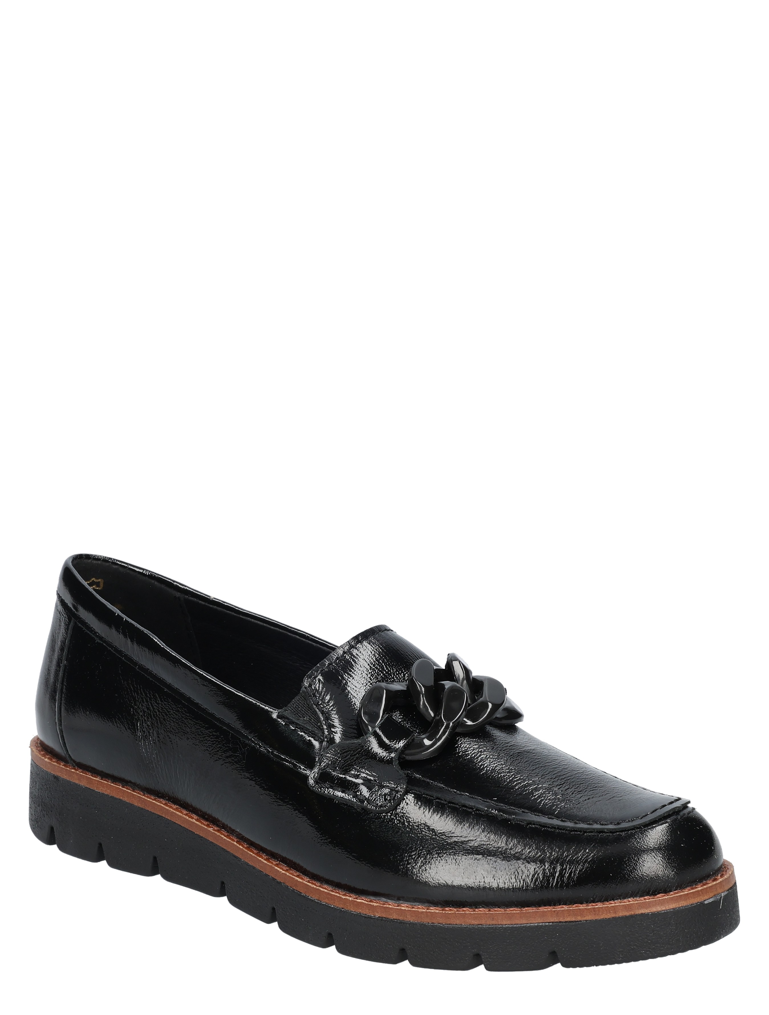 loafers, zwart, leer, glans, masculiene gericht