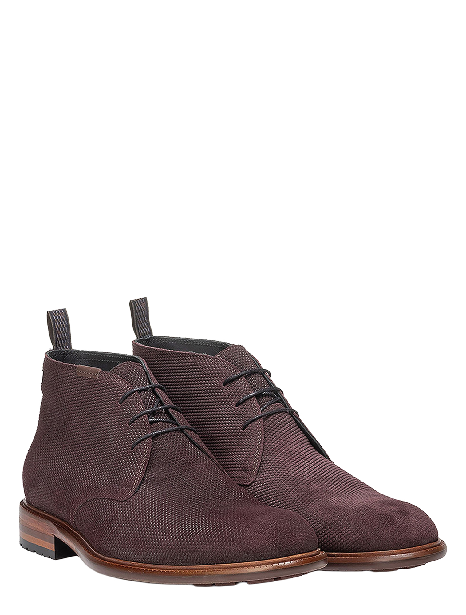 Floris van Bommel - De Normer SFM-50132 01.09 Brown G+ Wijdte - Heren - Boots - Enkellaarsjes - 50137_22_2