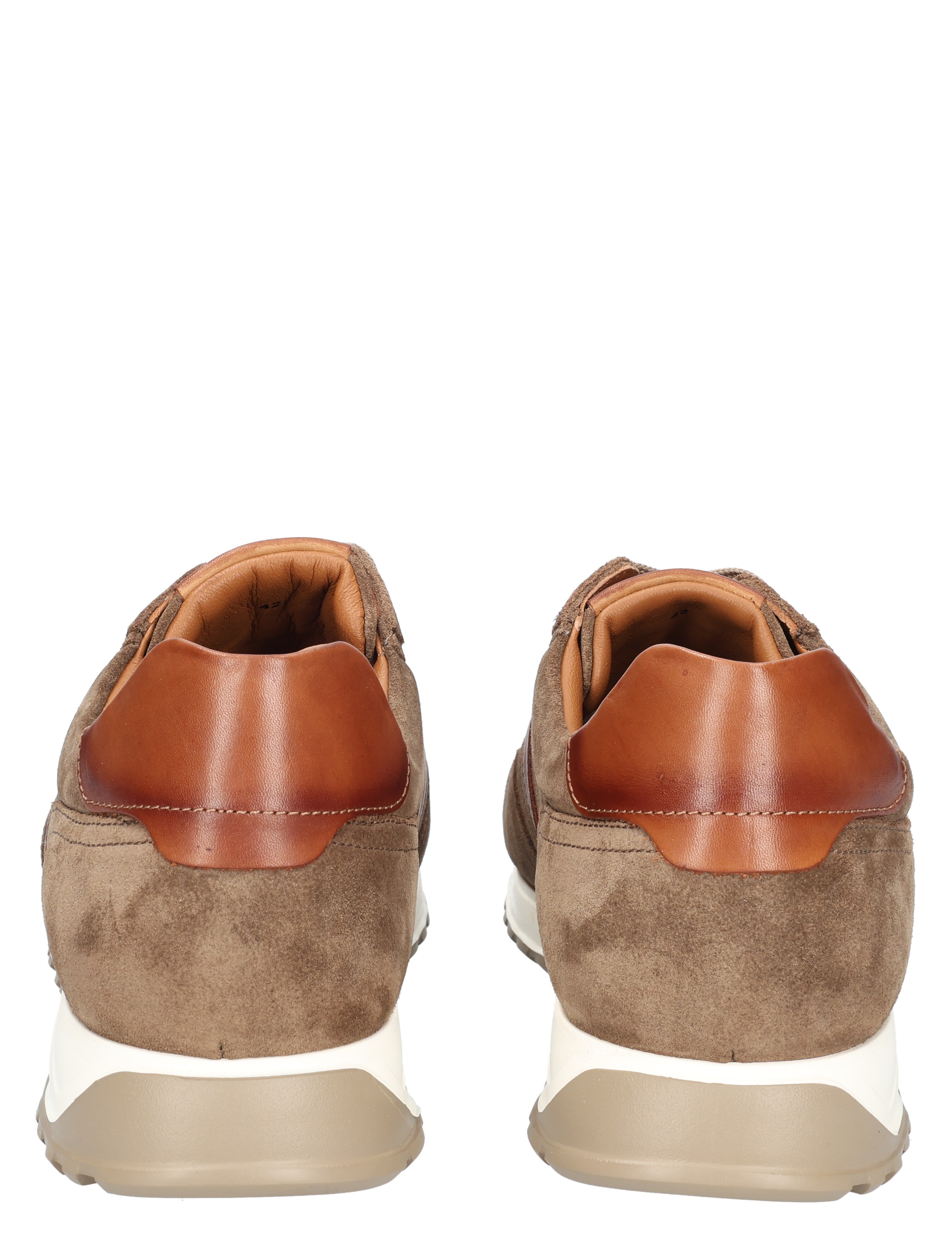 Daniel Kenneth - Yenno Beige - Heren - Veterschoenen - Casual Veterschoenen - 49488_77_6