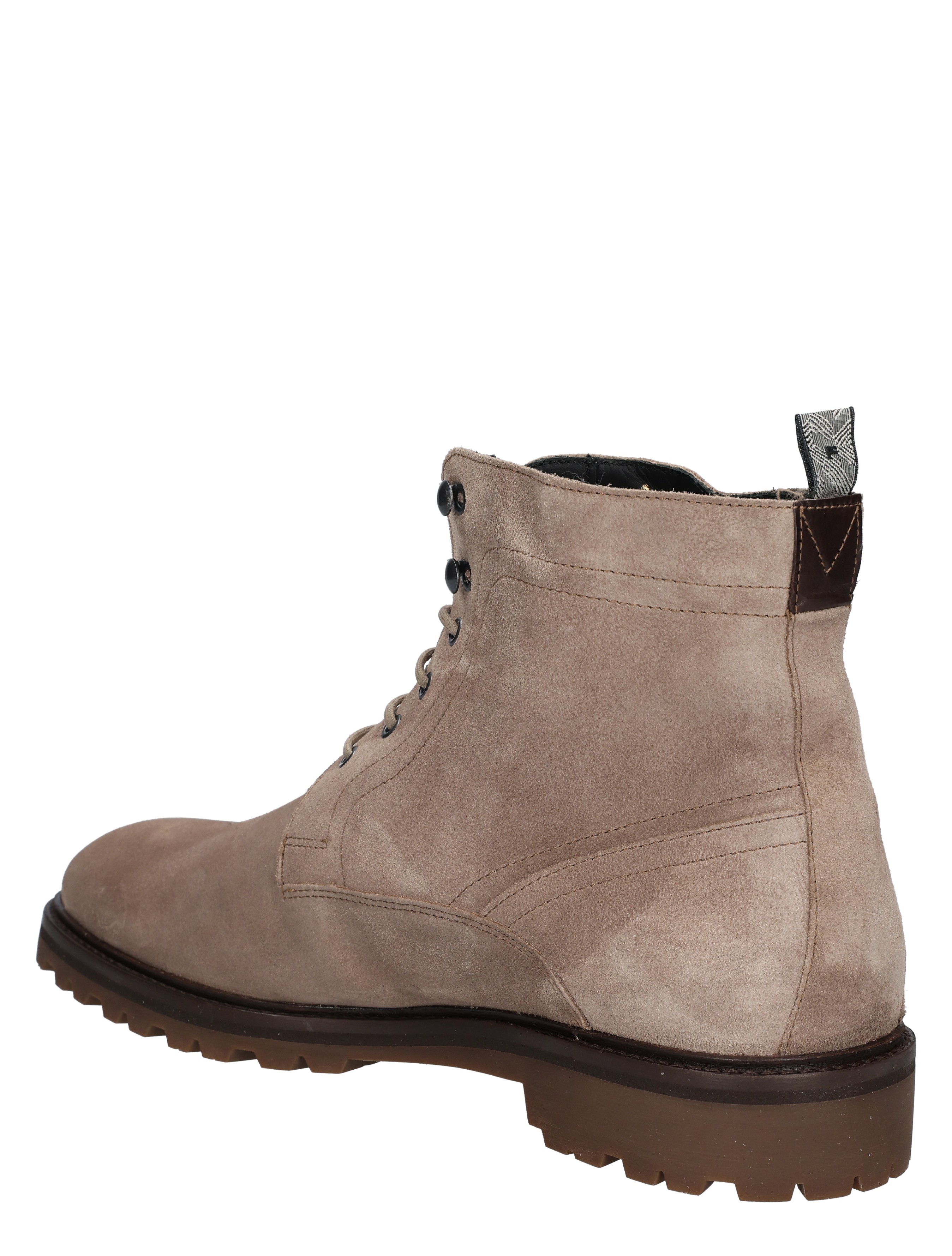 Floris van Bommel - Sturdi SFM-80033 22-01 Light Brown G+ Wijdte - Heren - Boots - Veter Boots - 49311_77_4