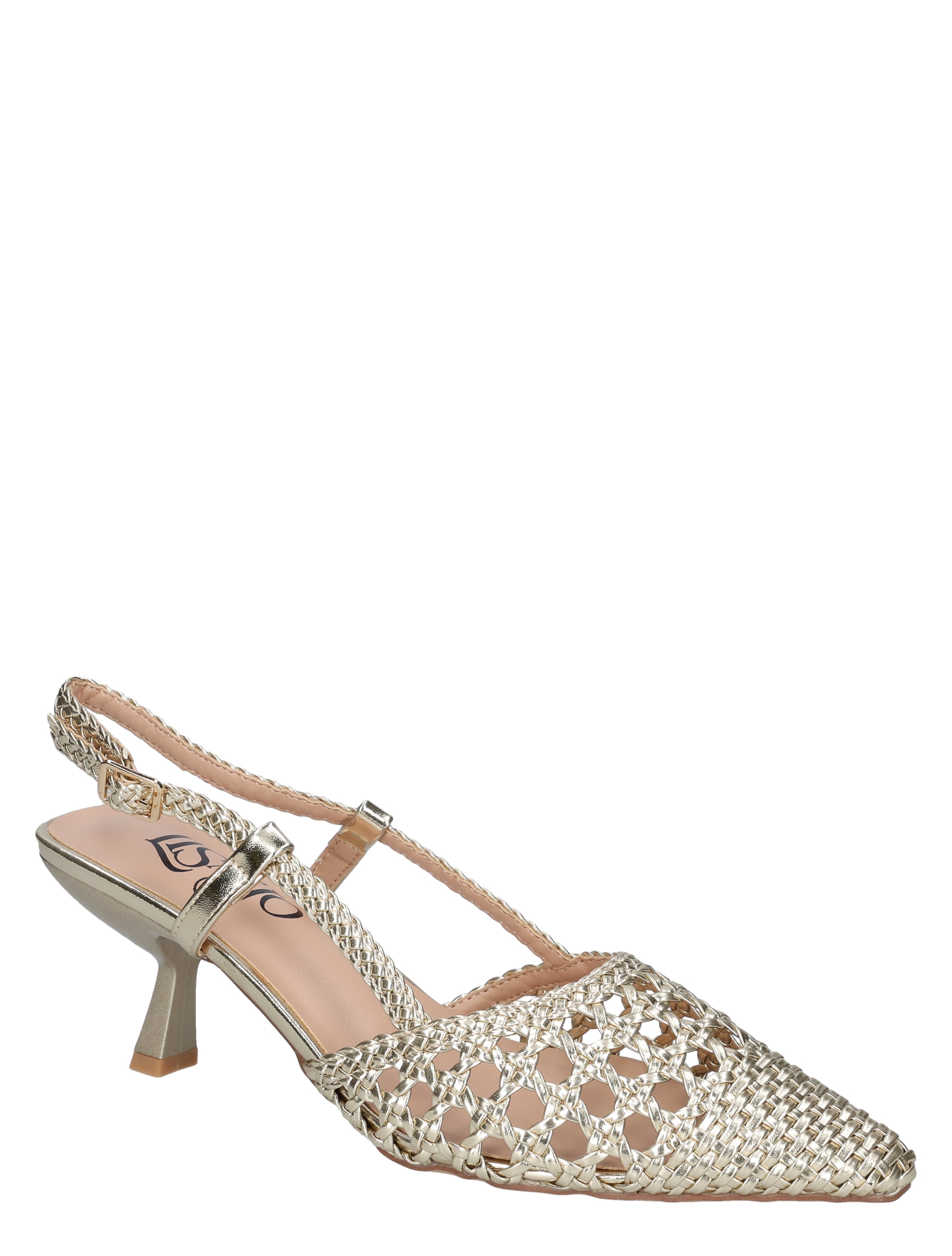 Lisa & Jo - Waqi 2616395 Gold - Dames - Slingbacks - 50215_53_3