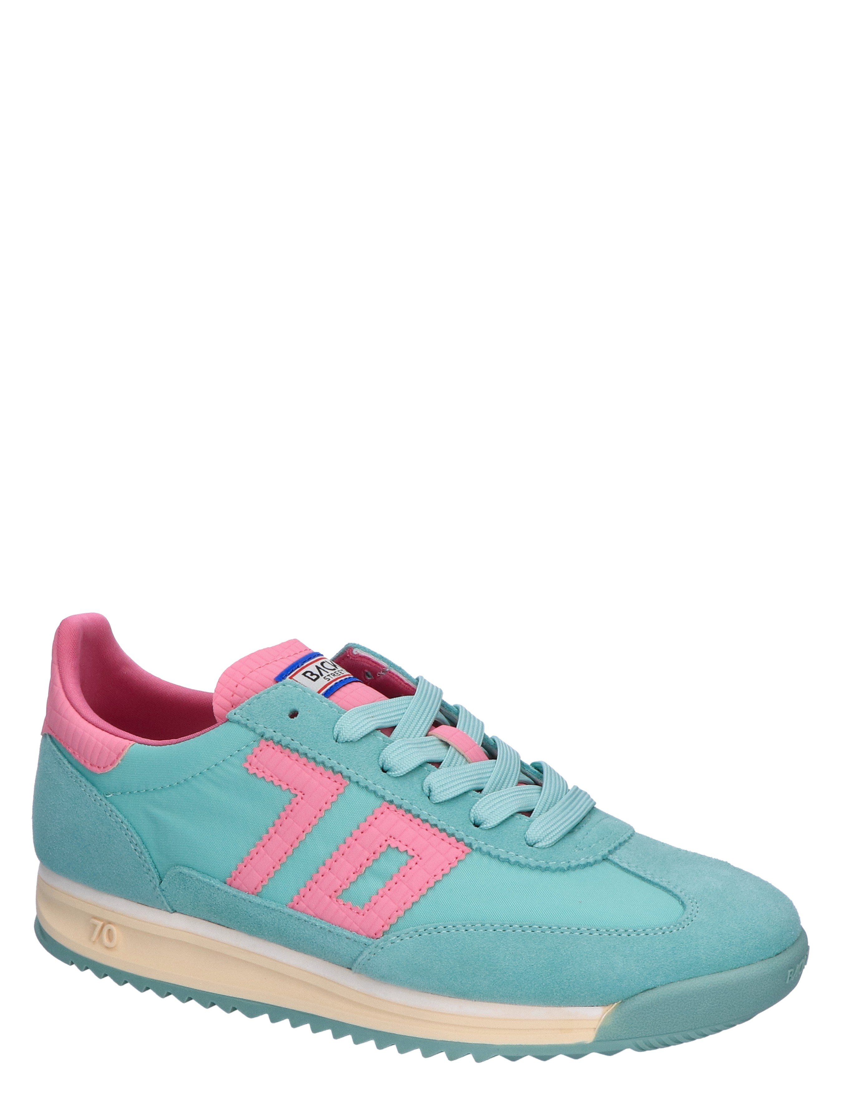 Back 70 - Jogger 15 Light Sky Croc Fuchsia - Sneakers - Dames - Lage Sneakers - 47094_64_3