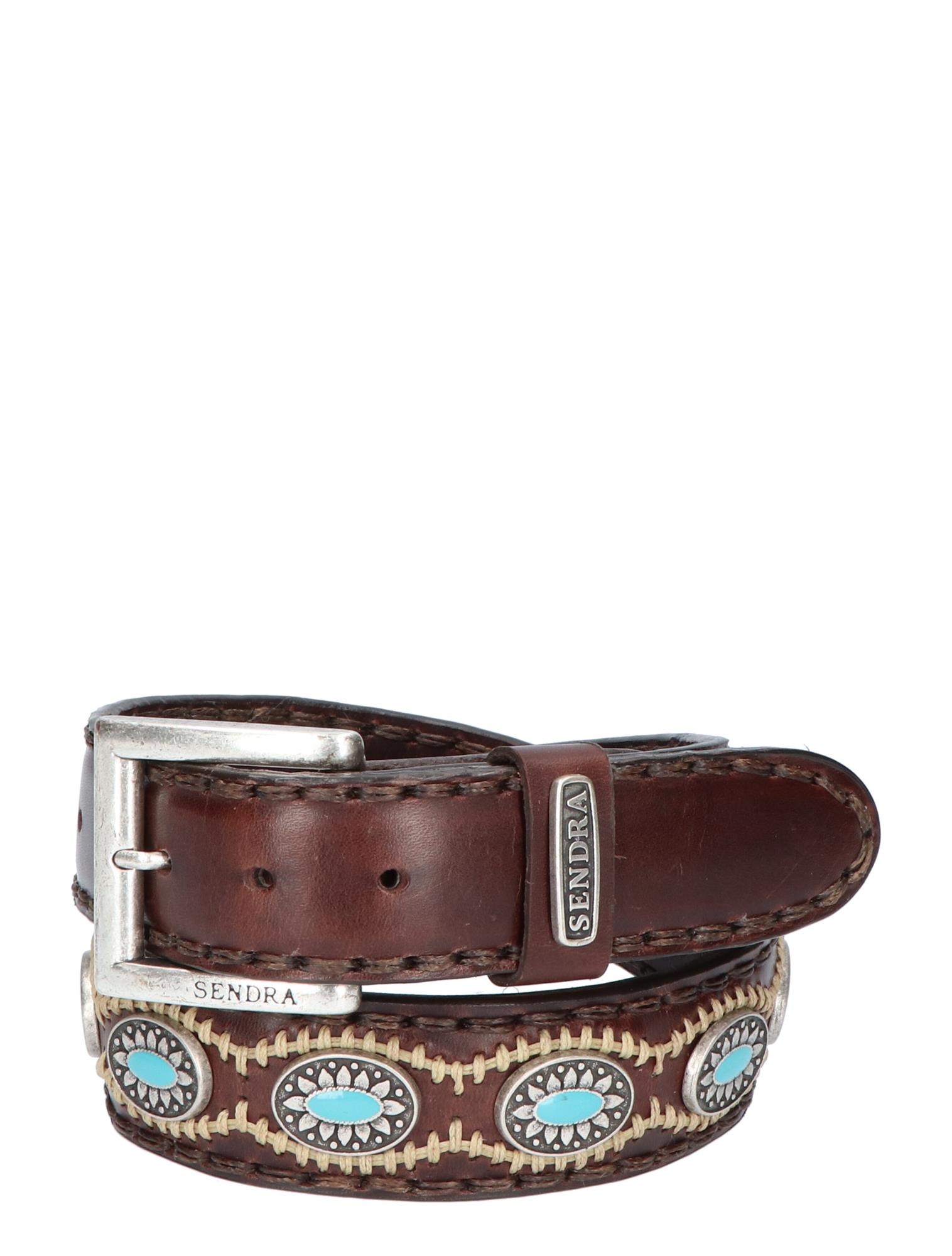 Sendra - 7605 Riem Marron - Dames - Heren - Riemen - Riemen - 11003_22_1