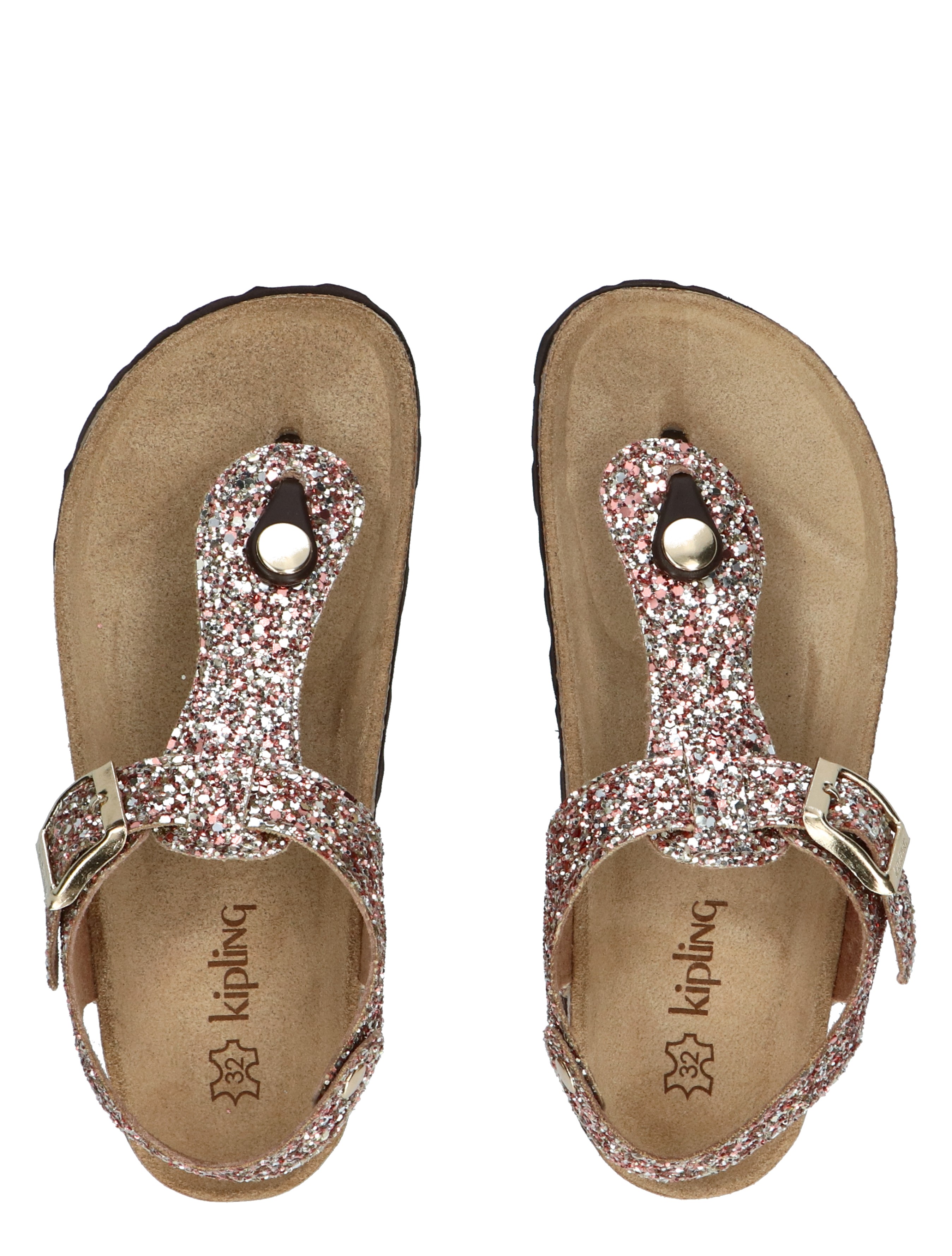 Kipling - Madonna Champagne - Meisjes - Sandalen - 44296_48_7