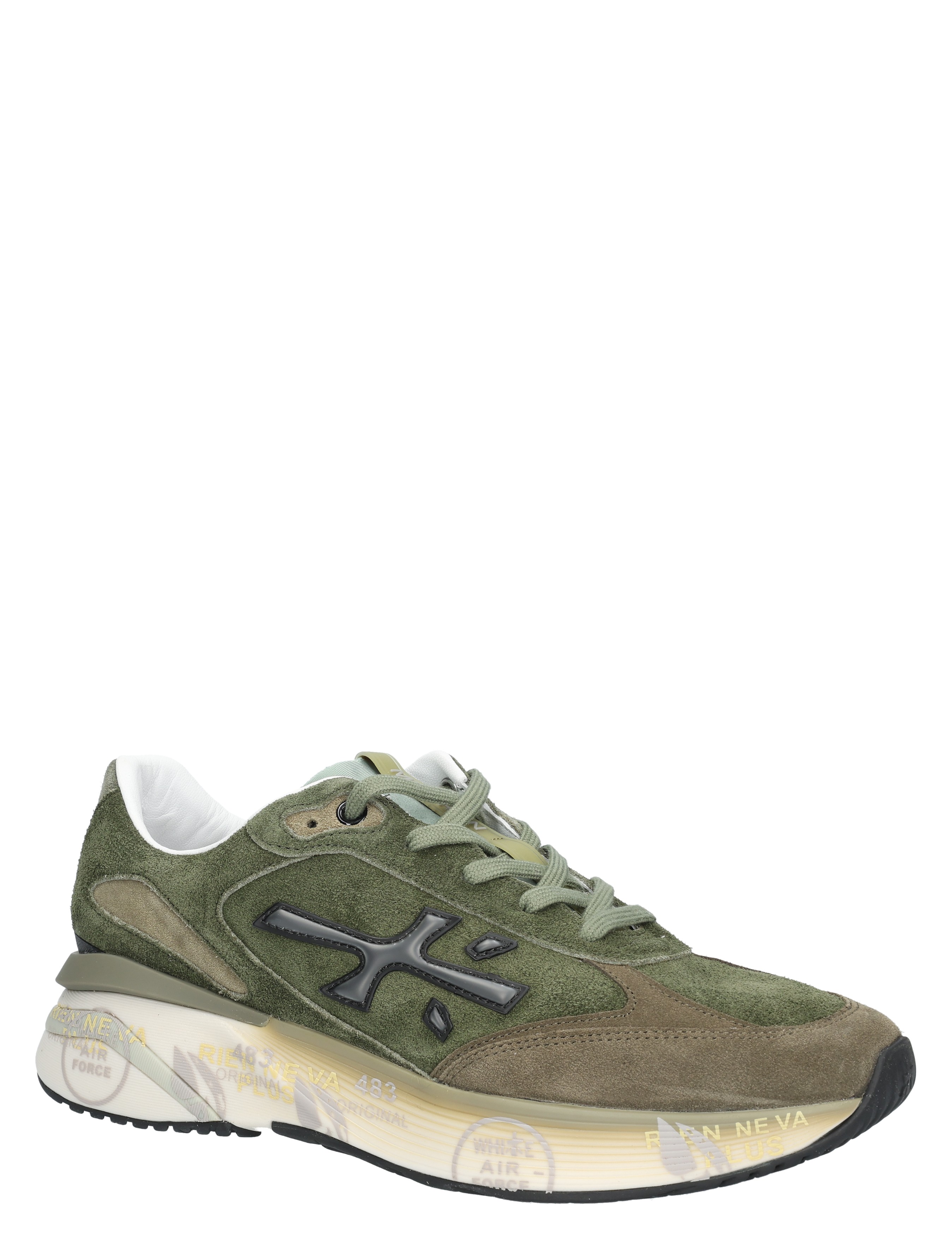 Premiata - Moerun Men 7777 Green - Heren - Lage Sneakers - Sneakers - 48846_66_3
