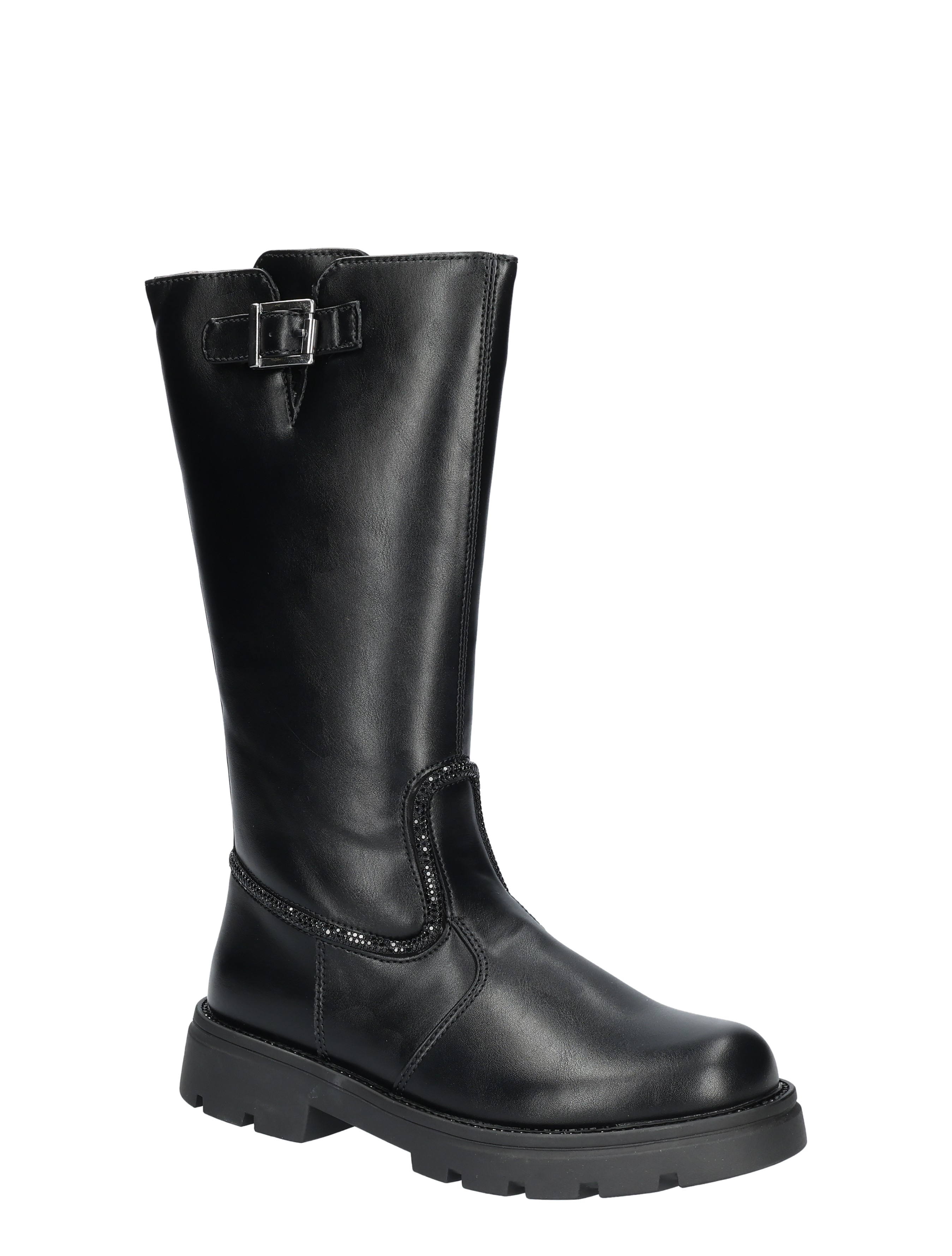 Cypres - Ymre Black - Meisjes - Boots - Lange Laarzen - 49511_11_3