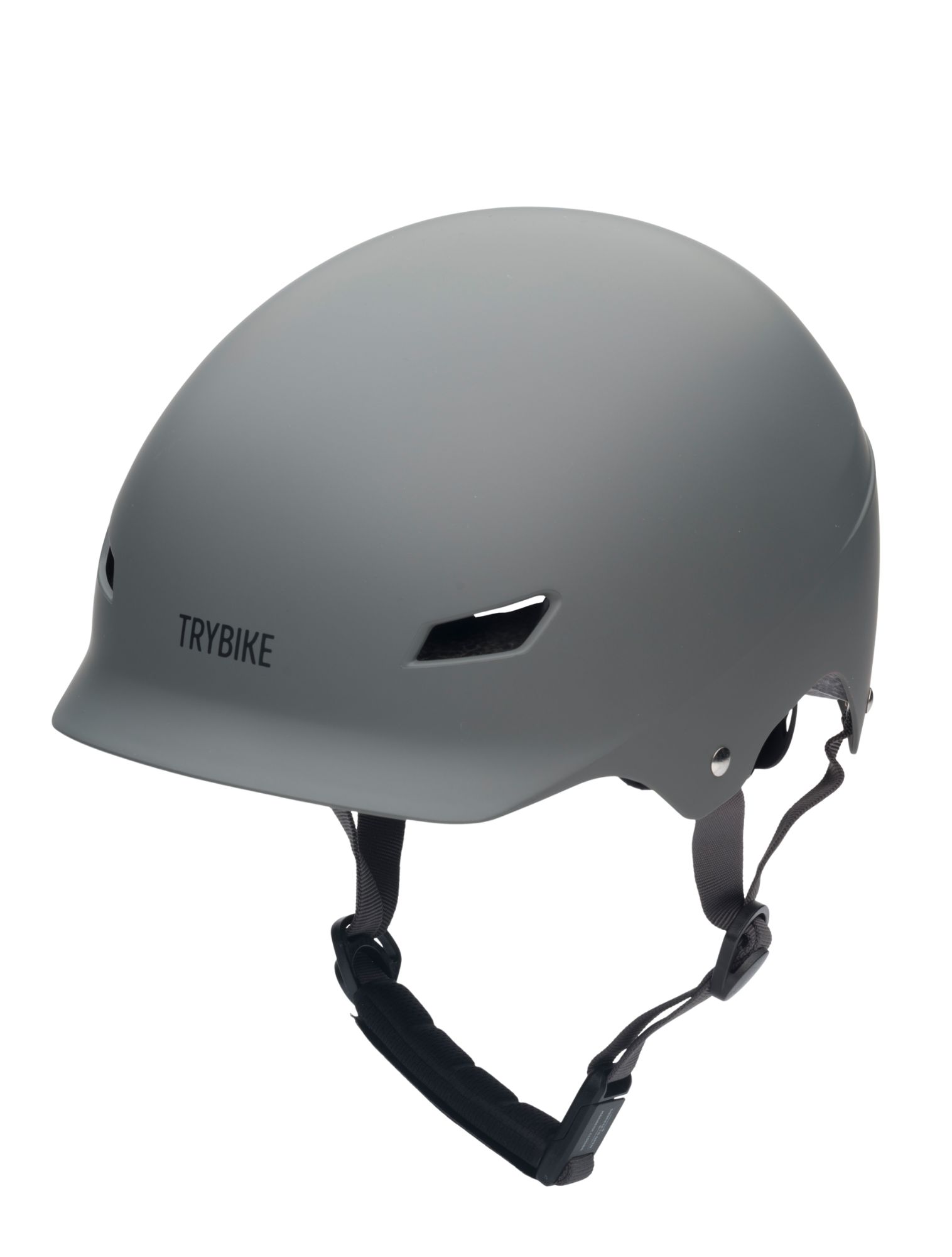 Trybike - Trybike Helm Small/Medium Grey - Meisjes - Overige Accessoires - 50927_99_1