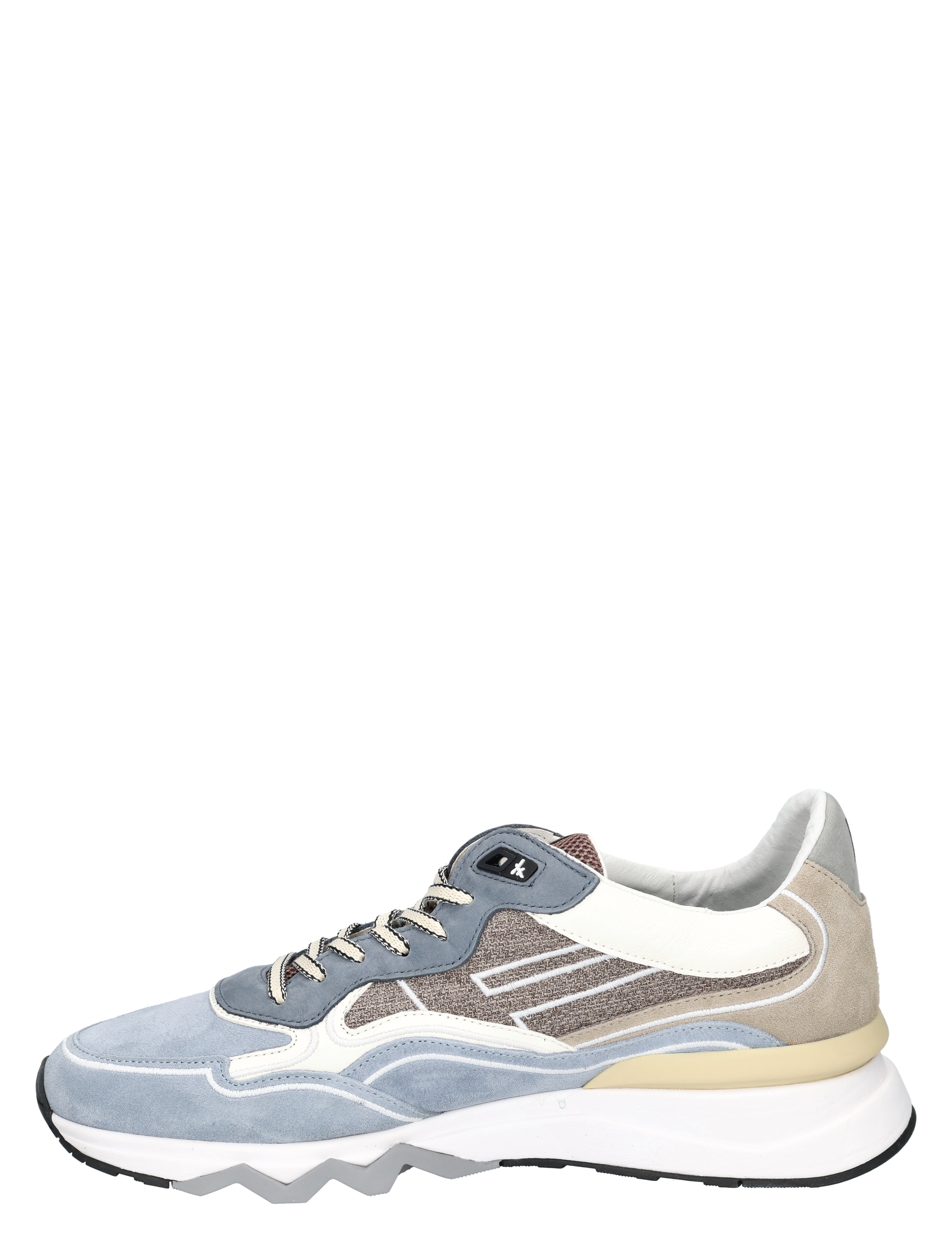 Floris van Bommel - De Zager 10198 42-02 Light Blue G+ Wijdte - Heren - Lage Sneakers - Sneakers - 50660_32_2