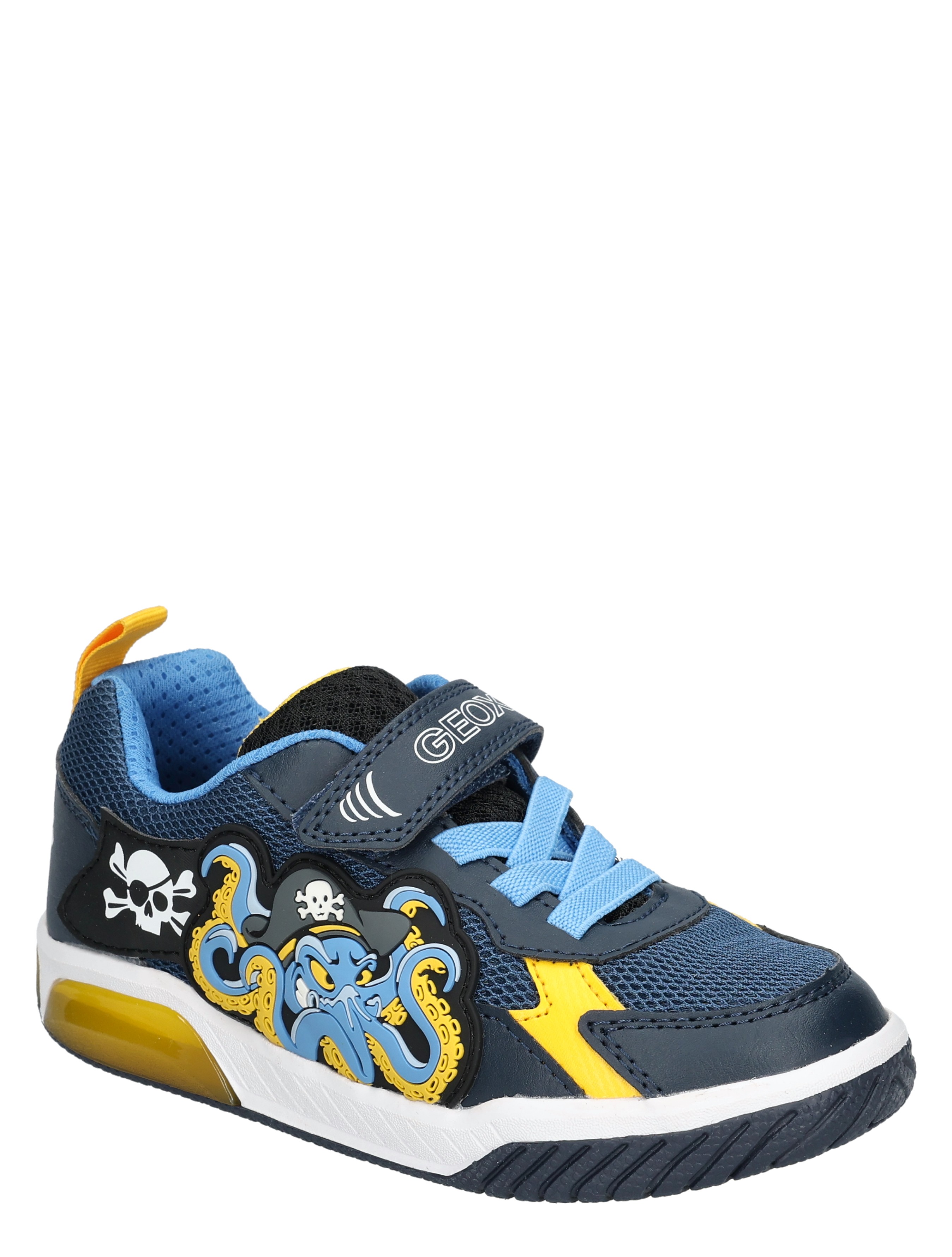 Geox - J659CC Navy Yellow - Jongens - Klittenbandschoenen - 49757_35_3