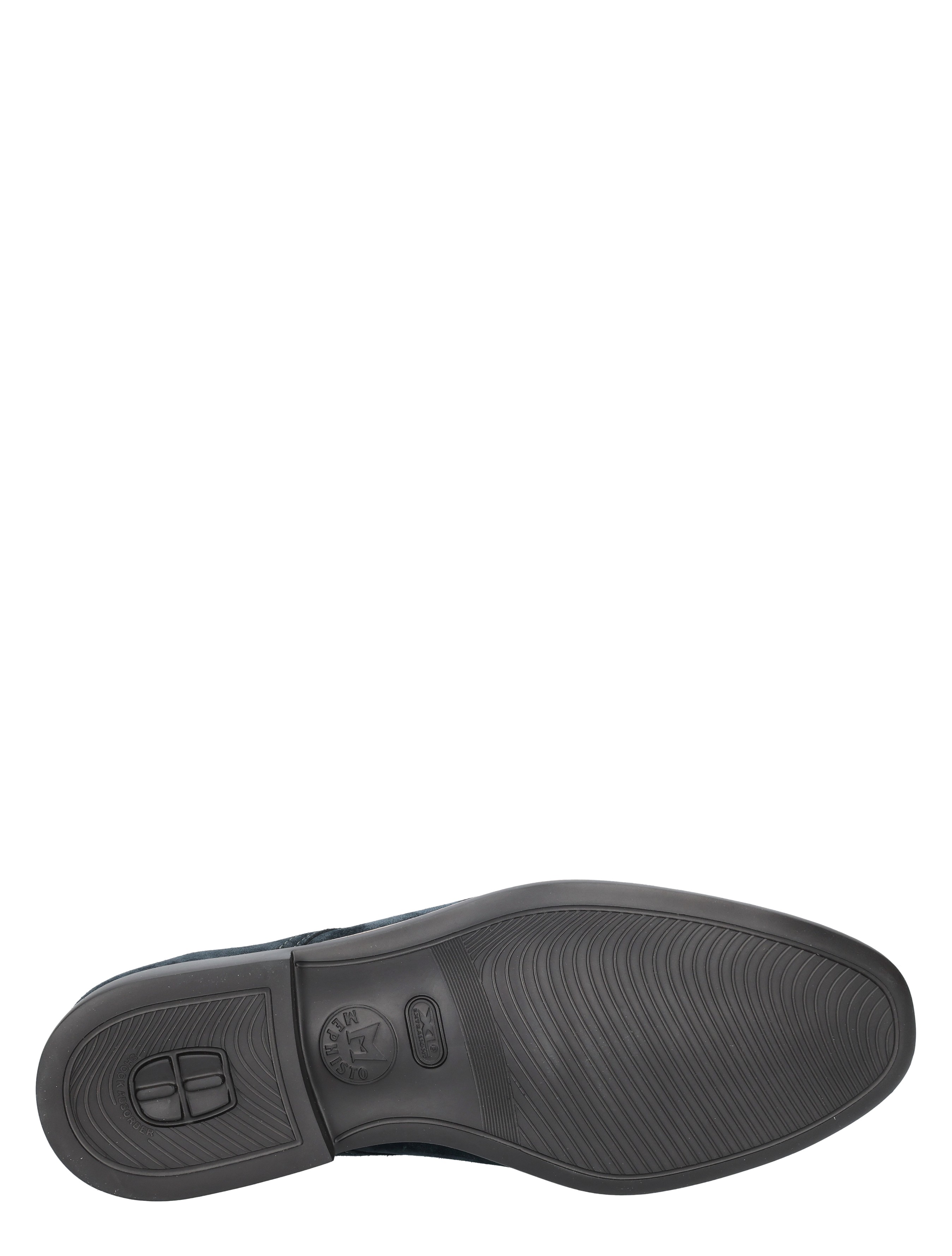 Mephisto - Fredik 3655 Blue - Heren - Veterschoenen - Casual Veterschoenen - 51008_33_5