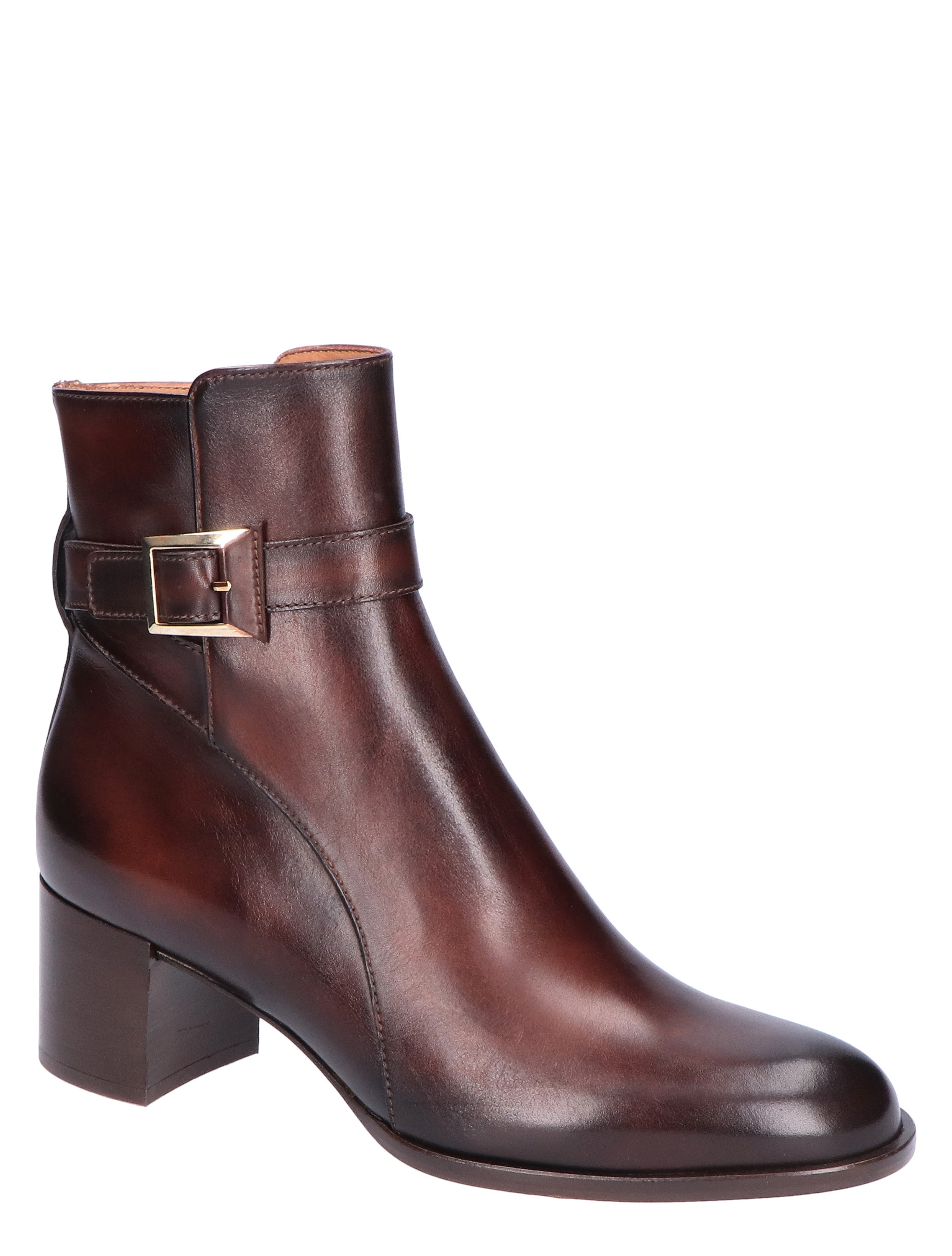 Magnanni - 25975 Lady Godello Brown - Dames - Boots - Enkellaarsjes - 45881_22_3
