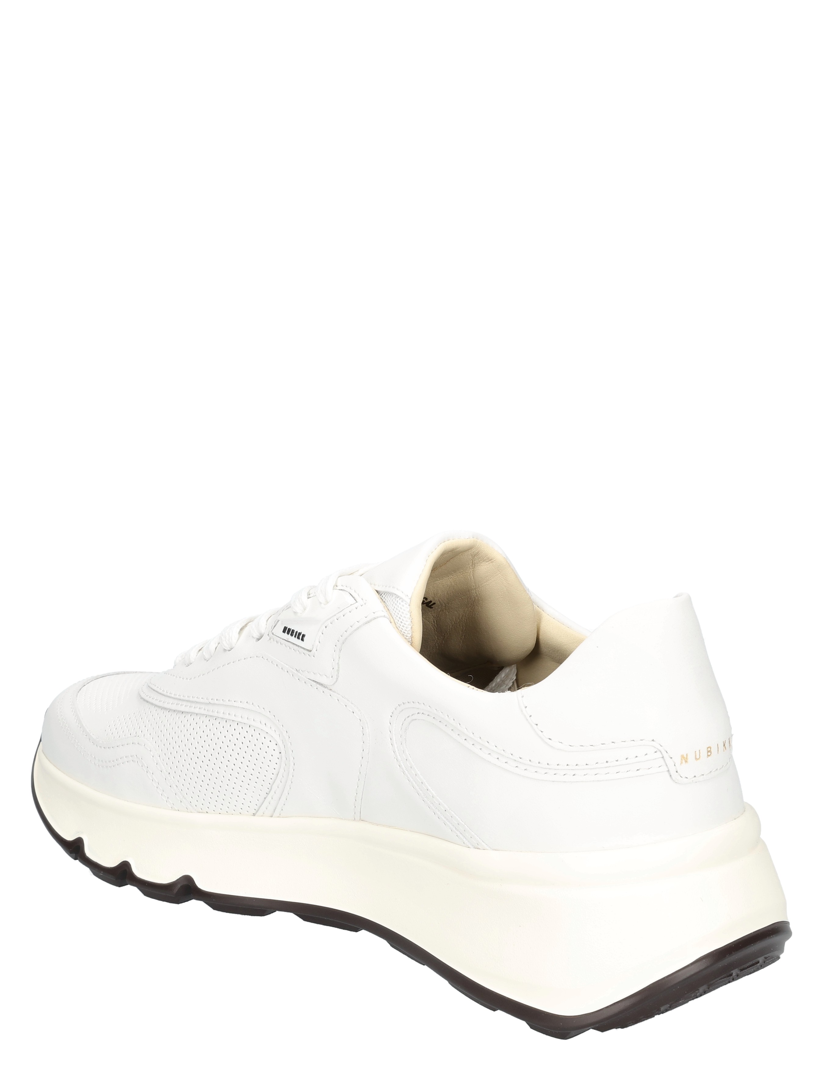 Nubikk - Luca Noa Men White - Heren - Lage Sneakers - Sneakers - 51035_88_4