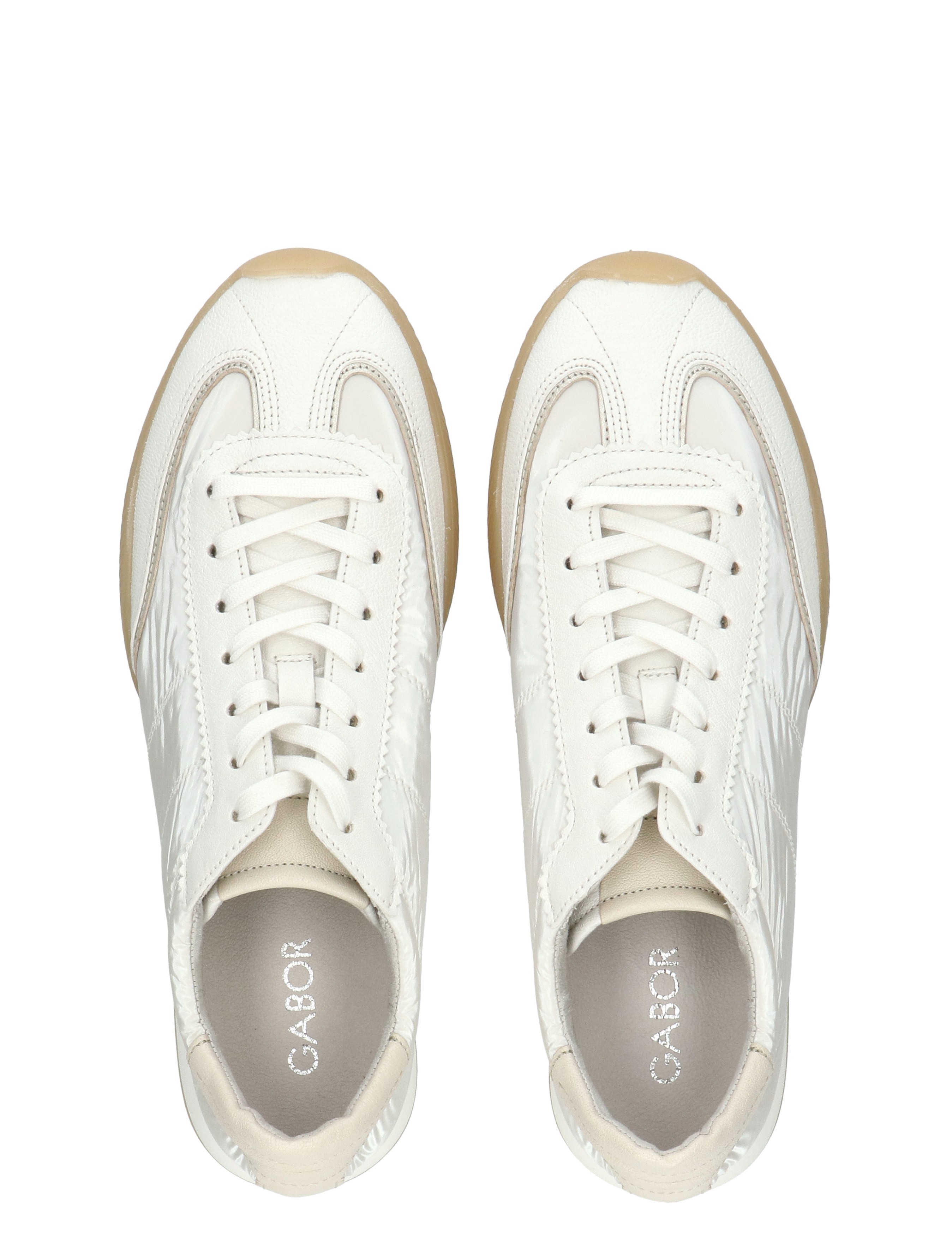 Gabor - 83.180.20 20 latte/vanilla - Dames - Veterschoenen - Casual Veterschoenen - 50009_88_7