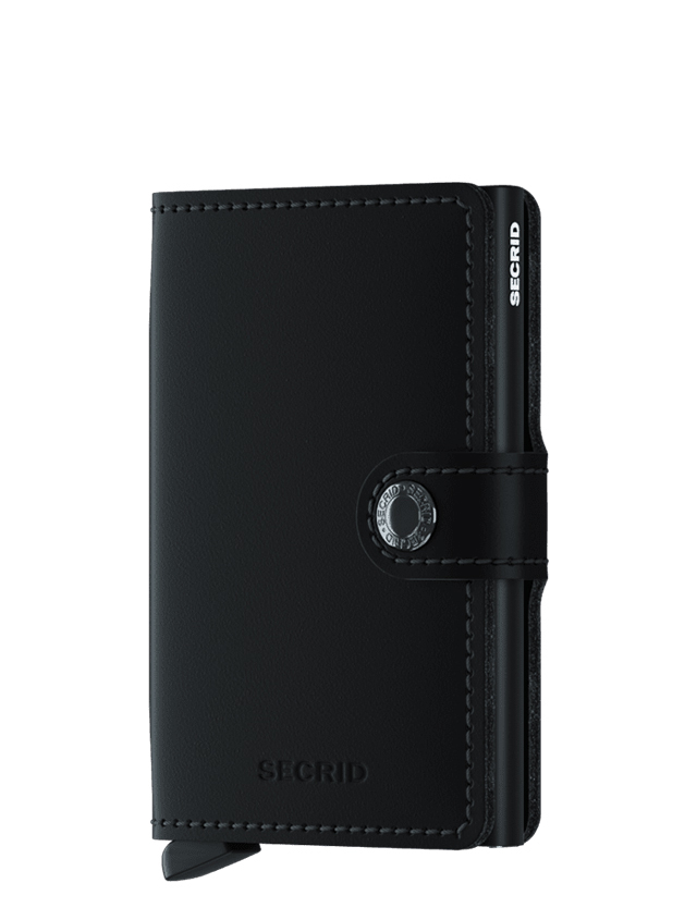 Miniwallet Matte Black