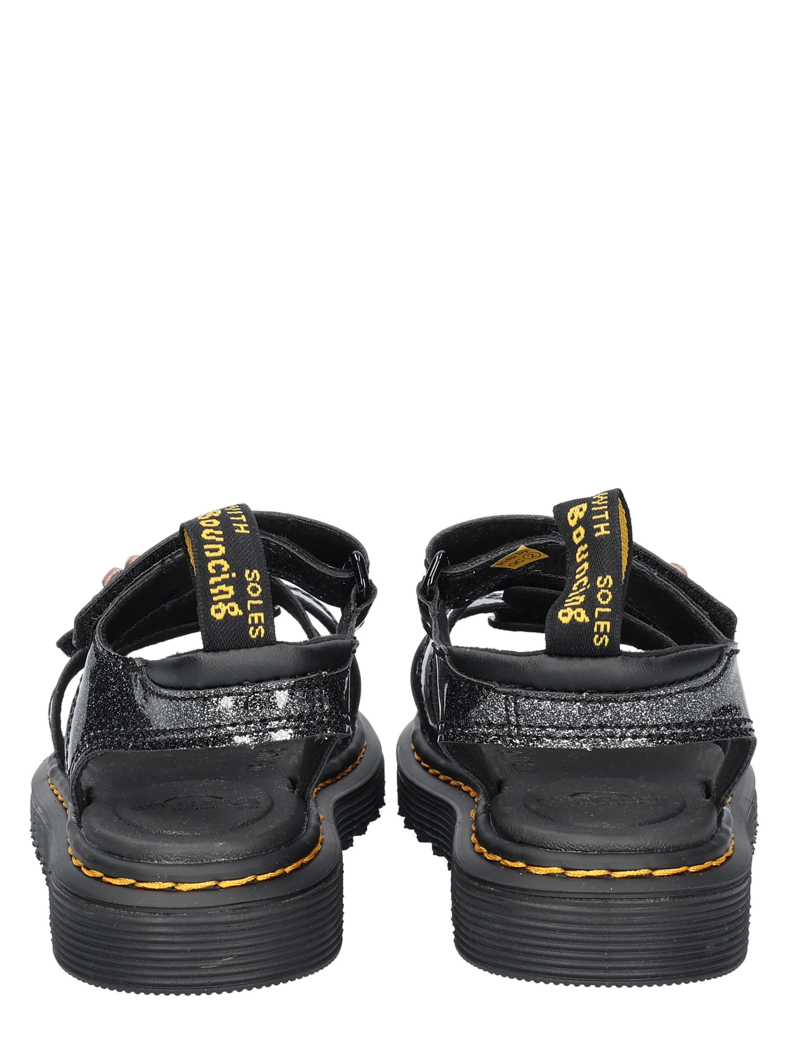 Dr. Martens - Klaire 31637038-31639038 Black Glitte - Meisjes - Sandalen - 49829_10_6