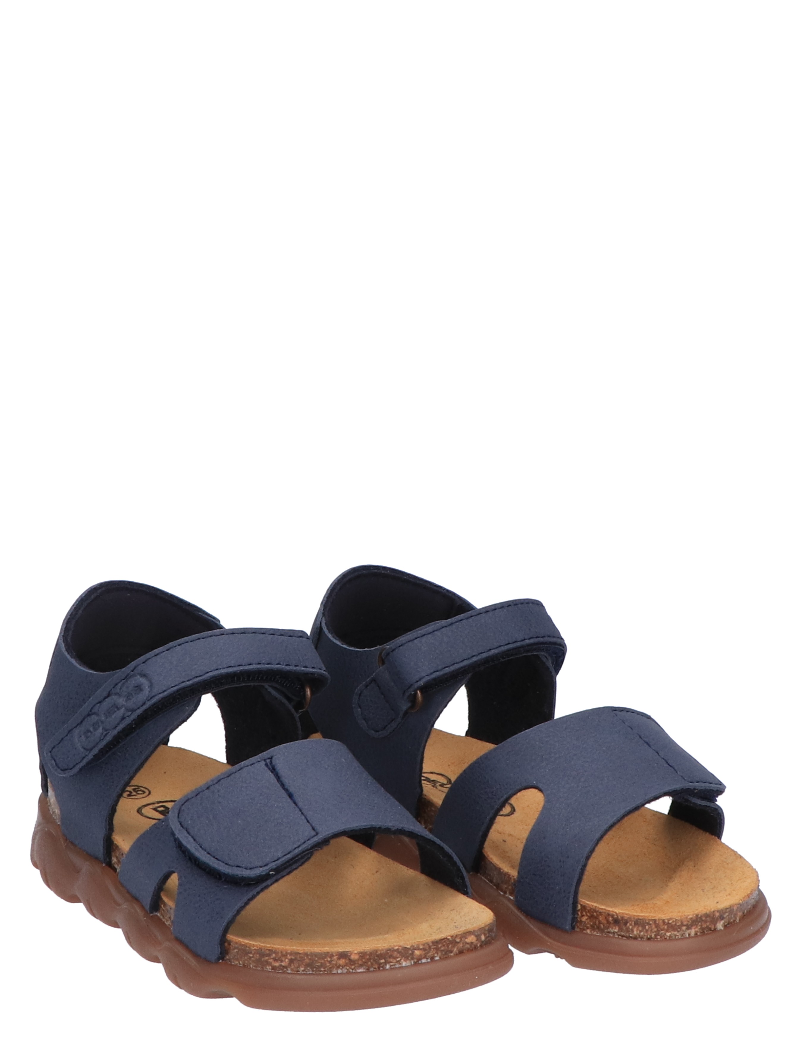 Develab - 48405 638 Navy Grained - Jongens - Sandalen - 47190_33_5