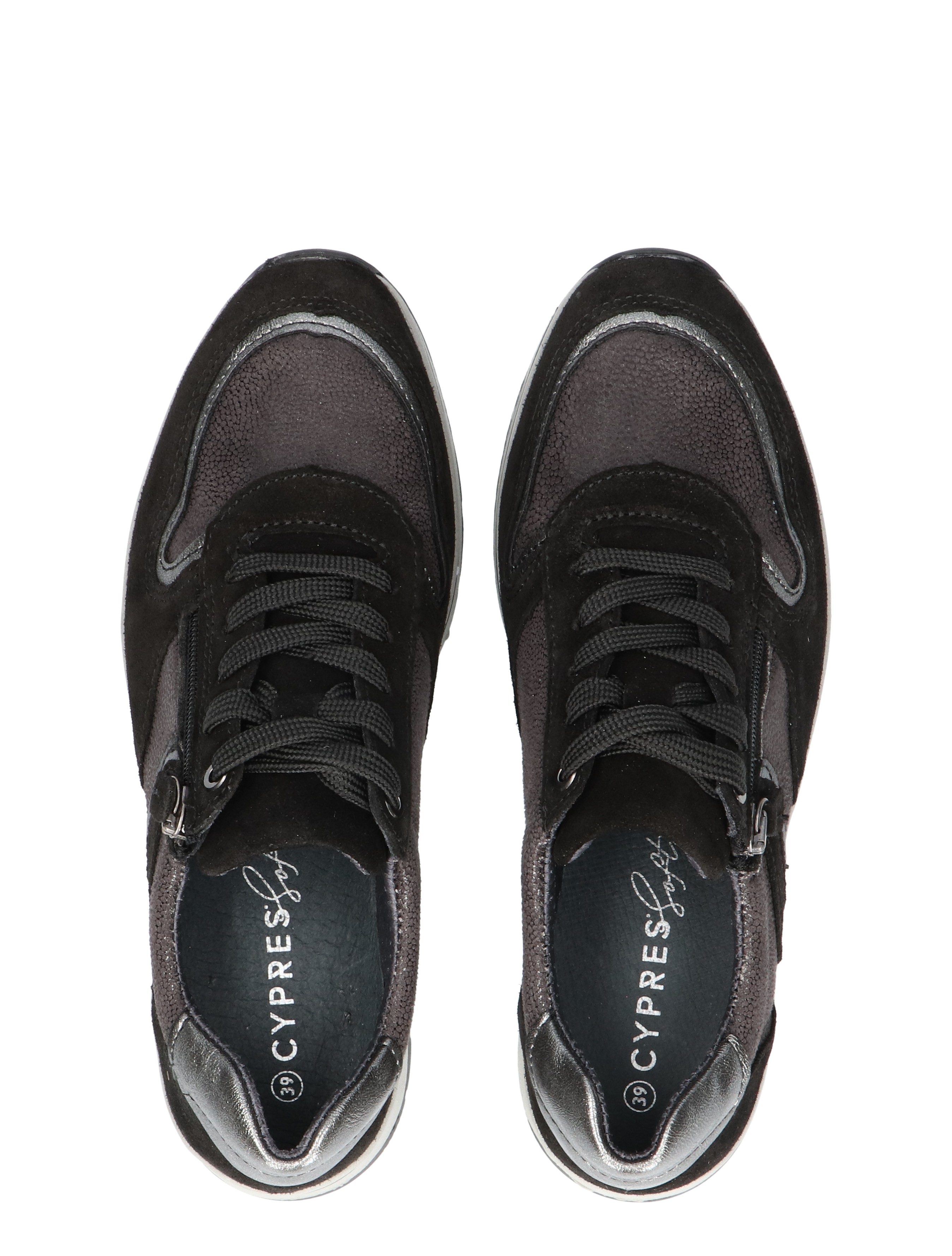 Cypres Soft - Vaya Black - Dames - Veterschoenen - Casual Veterschoenen - 49010_11_7