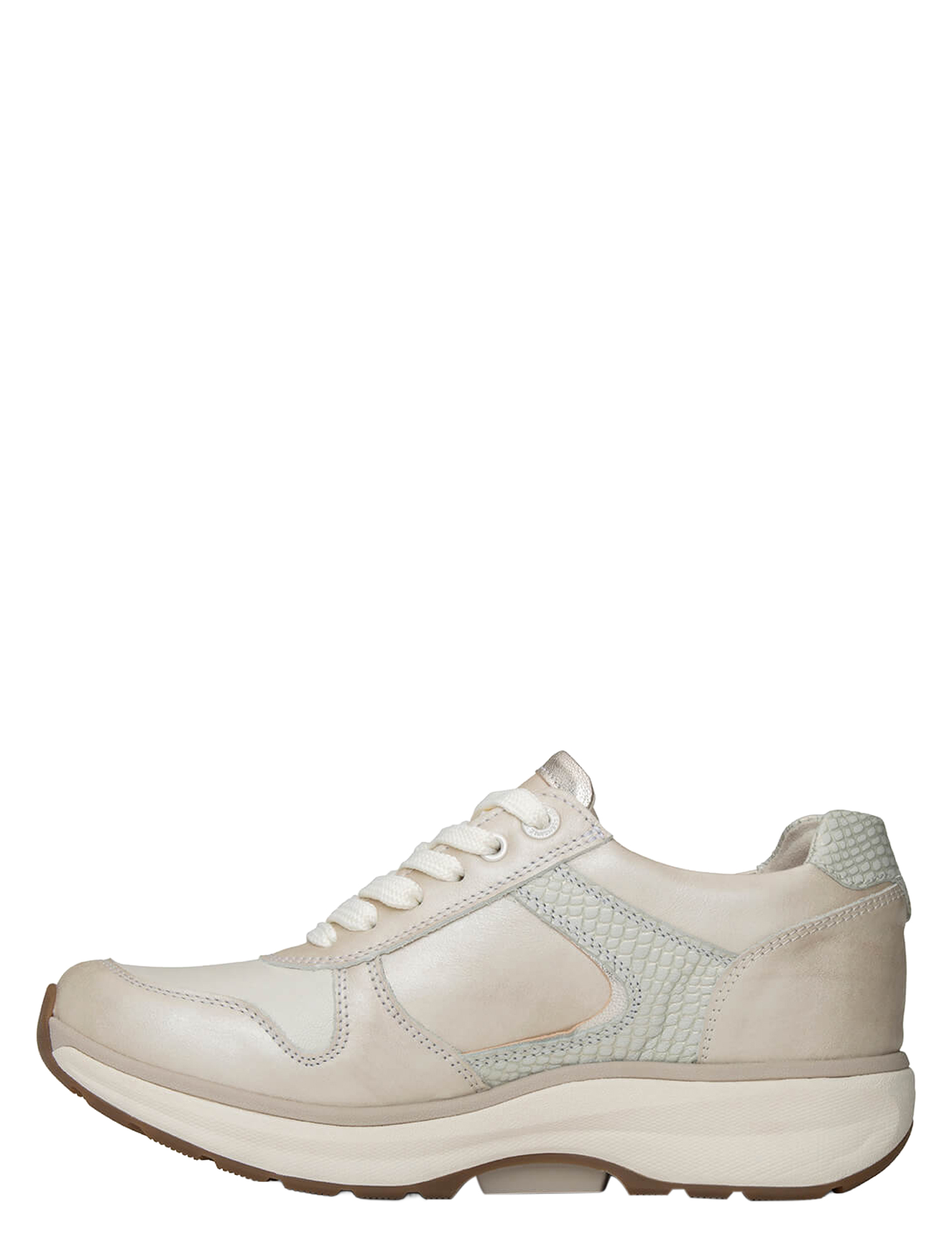 Xsensible - 30150.3 176 Soft Pearl Combi G-Wijdte - Dames - Veterschoenen - Casual Veterschoenen - 51649_88_2