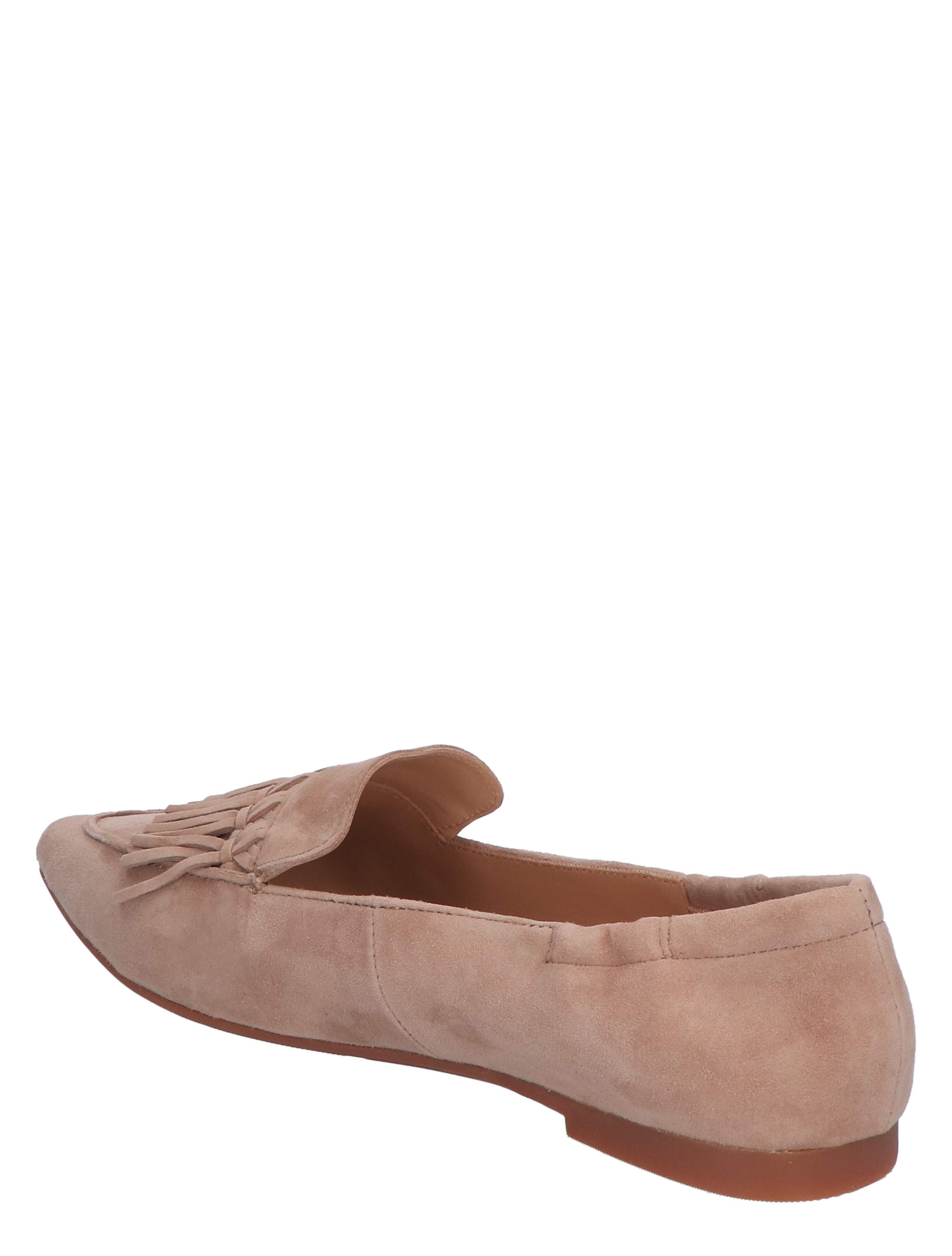 loafers, suede, moccasin, pink, flat shoe