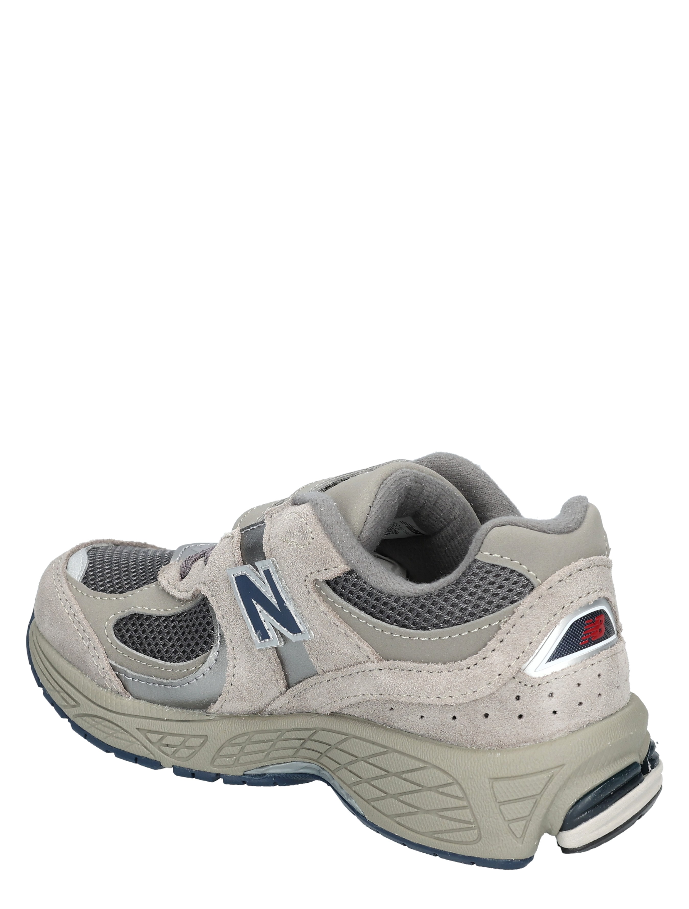 New Balance - 2002 Kids Grey Metallic Silver - Sneakers - Lage Sneakers - Jongens - 51165_77_4