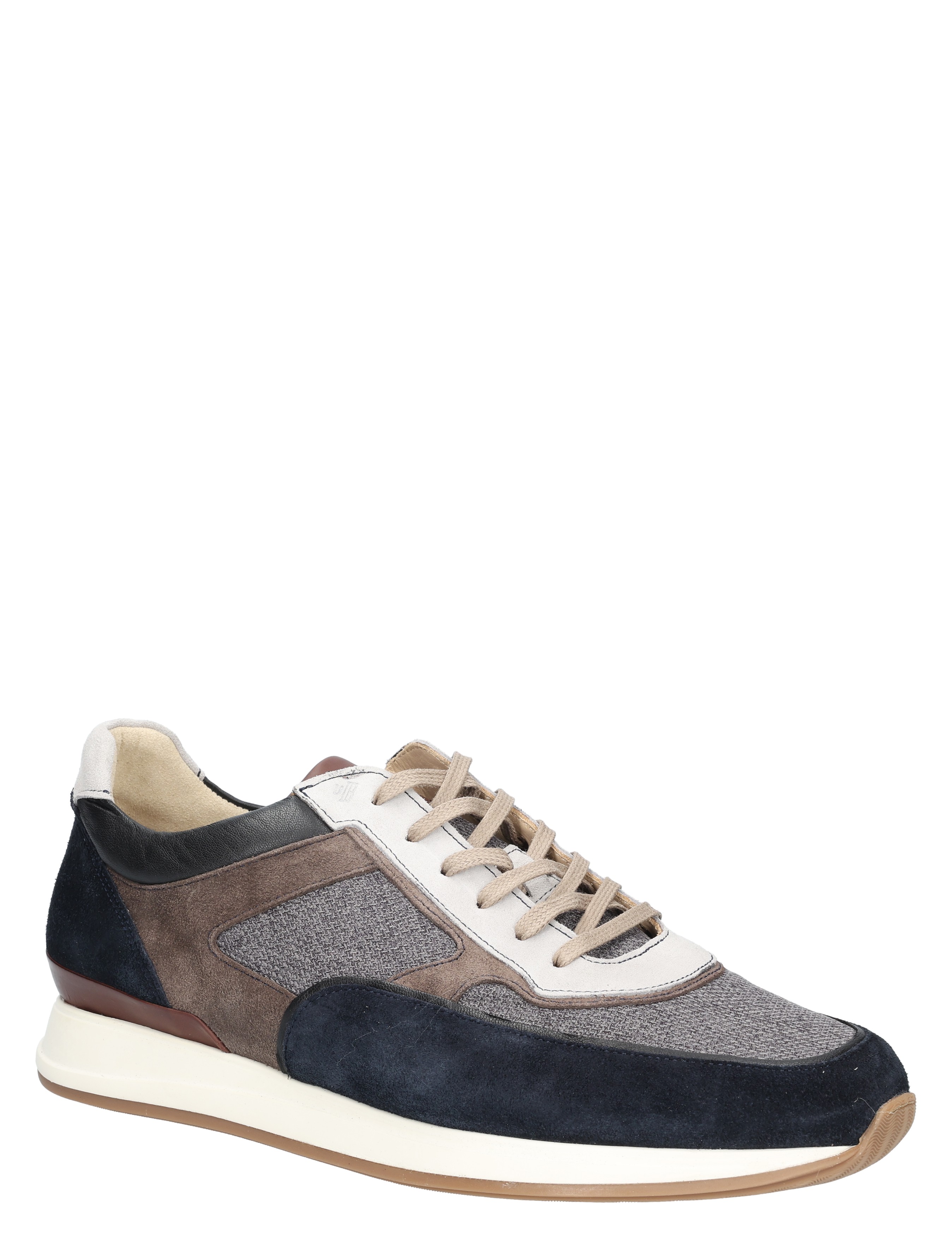 Van Bommel - Libra SBM-10020 31-01 Dark Grey G+ Wijdte - Heren - Veterschoenen - Casual Veterschoenen - 49265_39_3