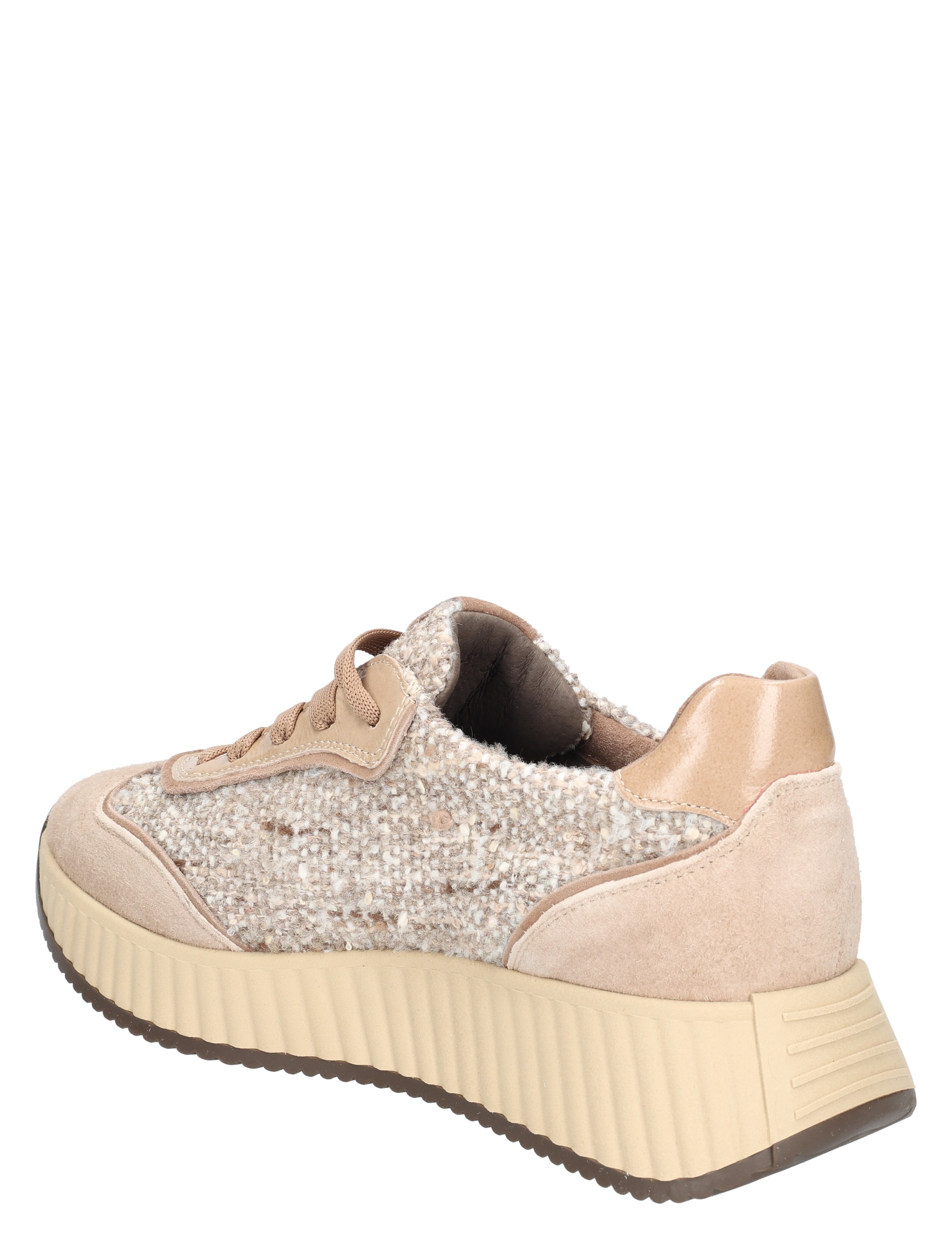 Softwaves - 8.95.21 011 Sahara Beige - Dames - Veterschoenen - Casual Veterschoenen - 48881_77_4