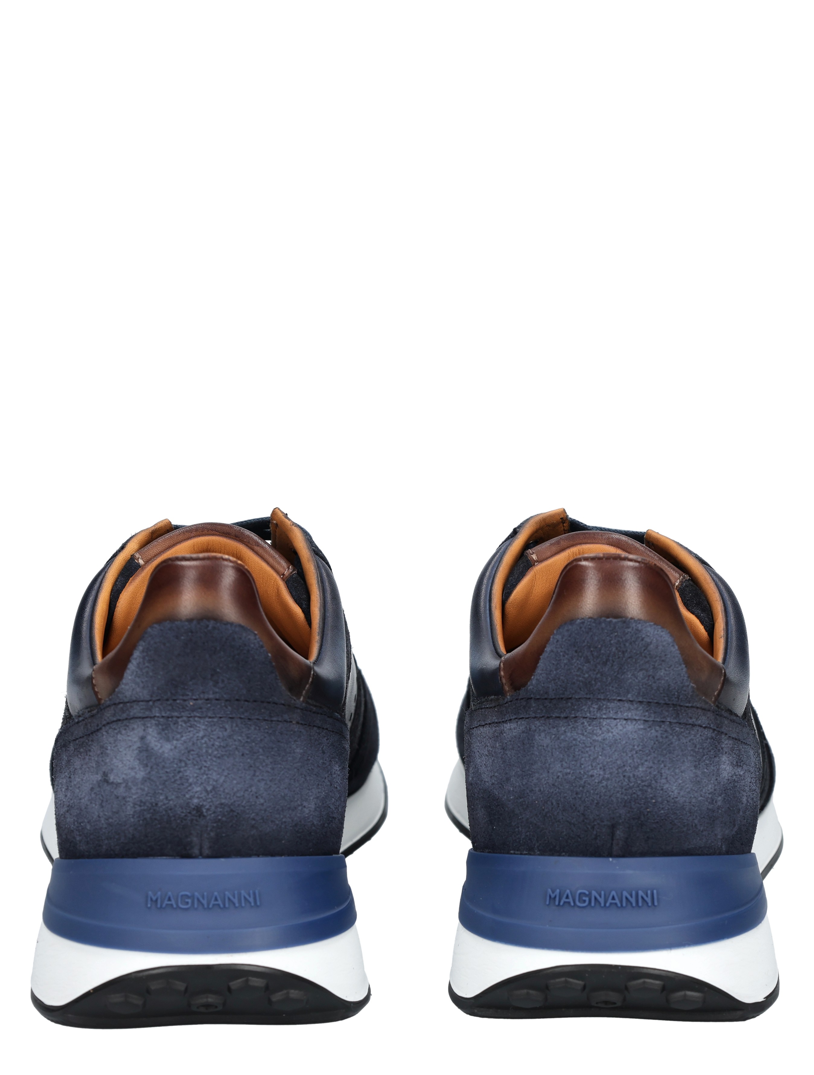 Magnanni - 24747 Blue - Heren - Veterschoenen - Casual Veterschoenen - 49119_33_6