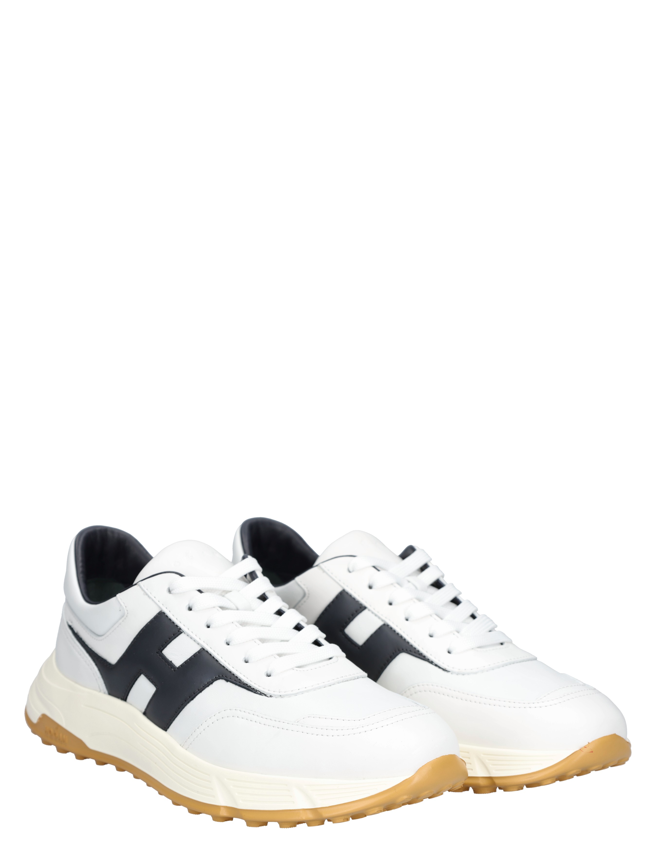 Hogan - Hyperlight White Black - Heren - Lage Sneakers - Sneakers - 48121_81_5