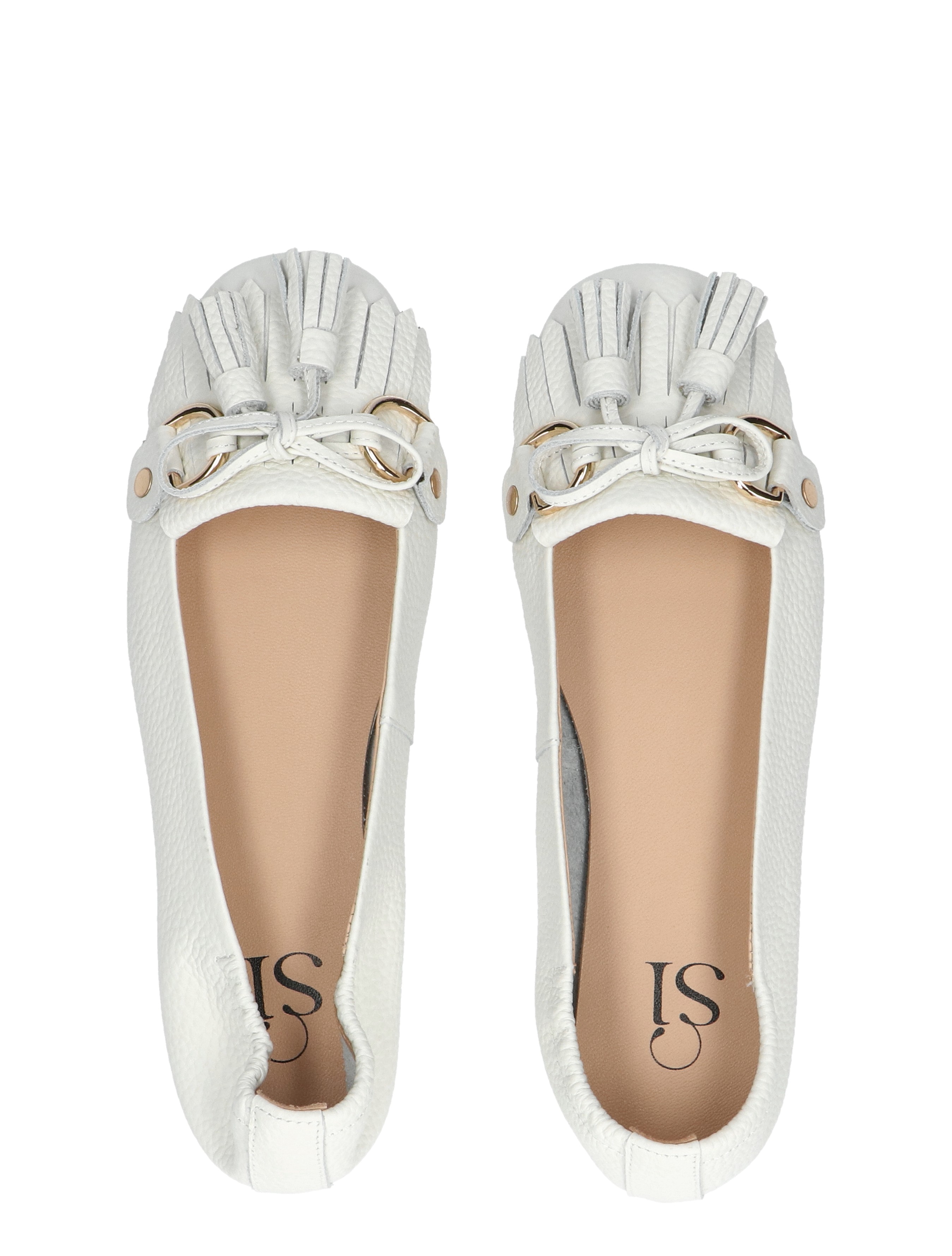 Si - Wira Beige Lychee - Dames - Ballerinas - 47648_77_7