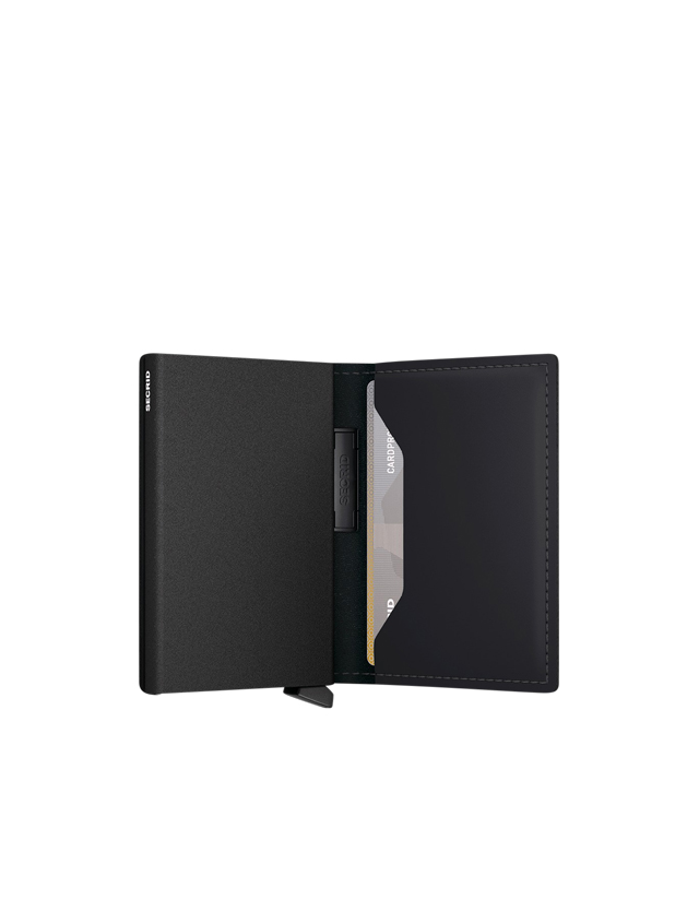 Secrid - Bandwallet Matte Black Black - Dames - Heren - Pasjeshouders - Pasjeshouders - 51021_11_3