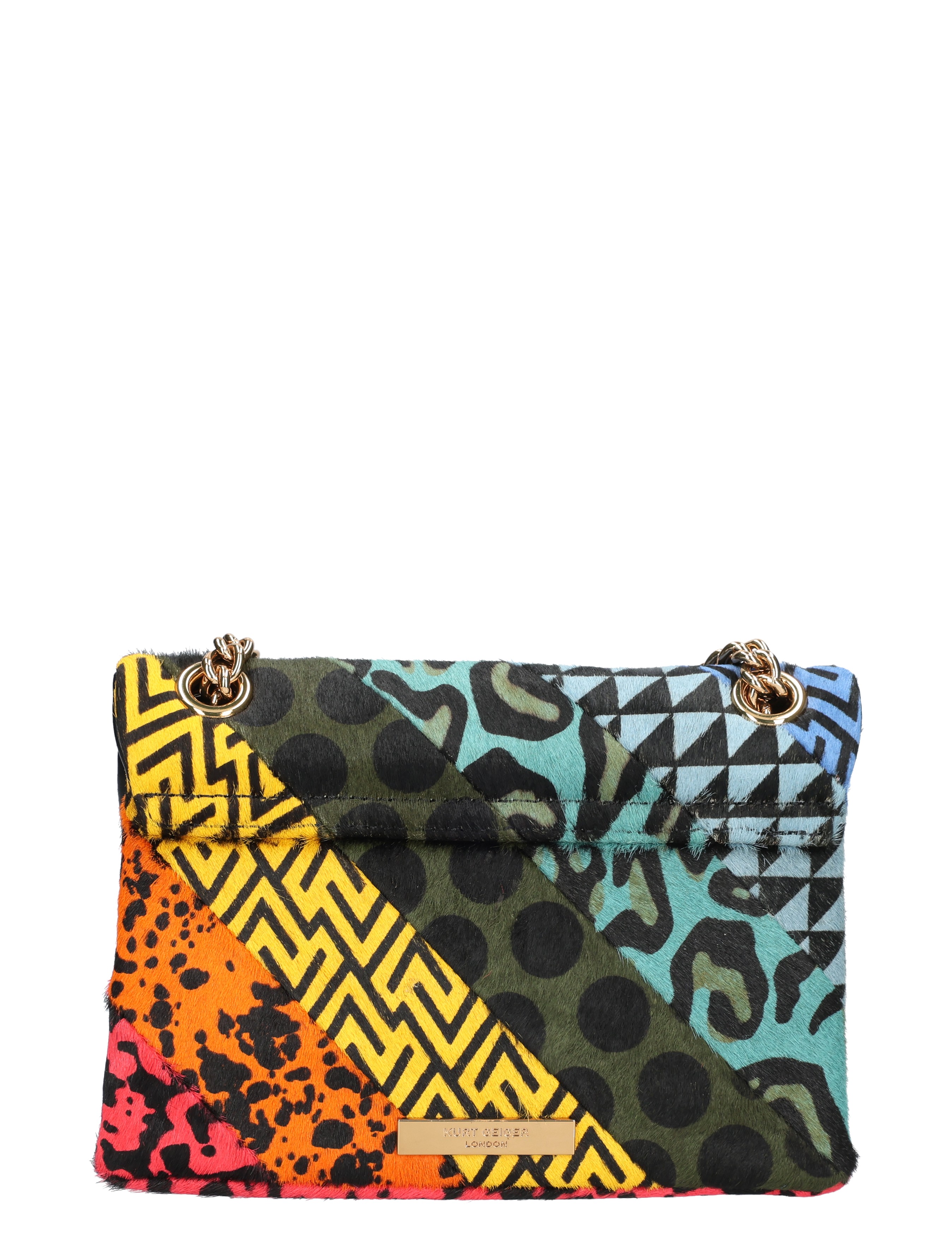 Kurt Geiger - Leather Mini Kensington L Pony Multi 3582269189 69 Multi Other - Dames - Schoudertassen - 47979_59_2