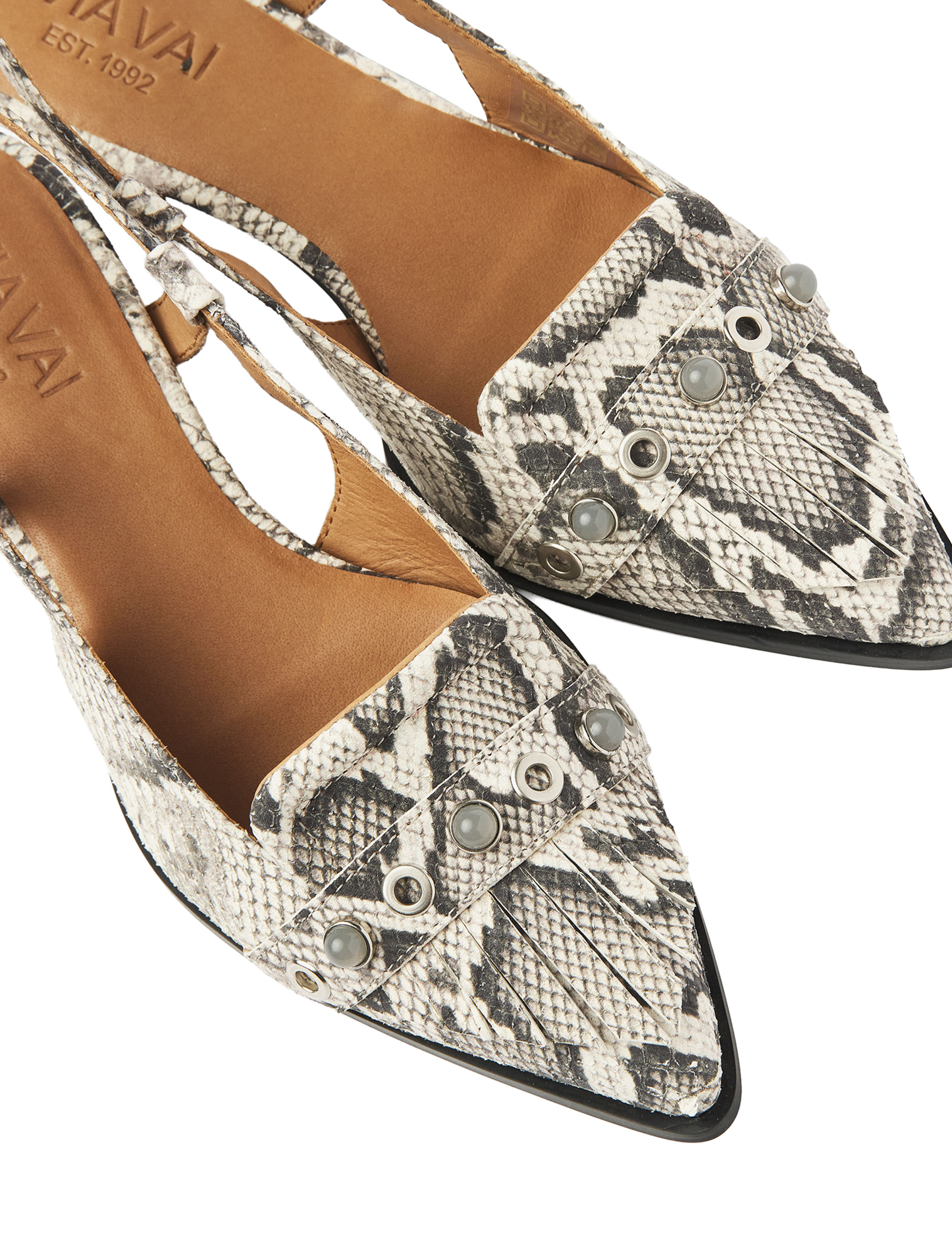 VIA VAI - 62398 Lea Aileen 02-204 Cobra Roccia - Dames - Slingbacks - 51366_91_5