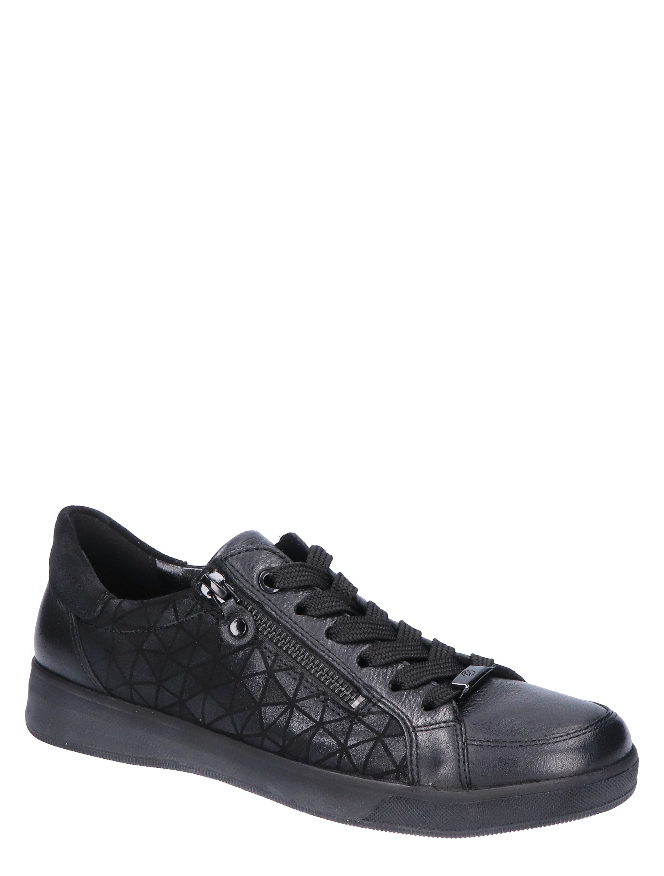 Ara - 12-34432-97 Black G-Wijdte - Dames - Veterschoenen - Casual Veterschoenen - 46173_11_3