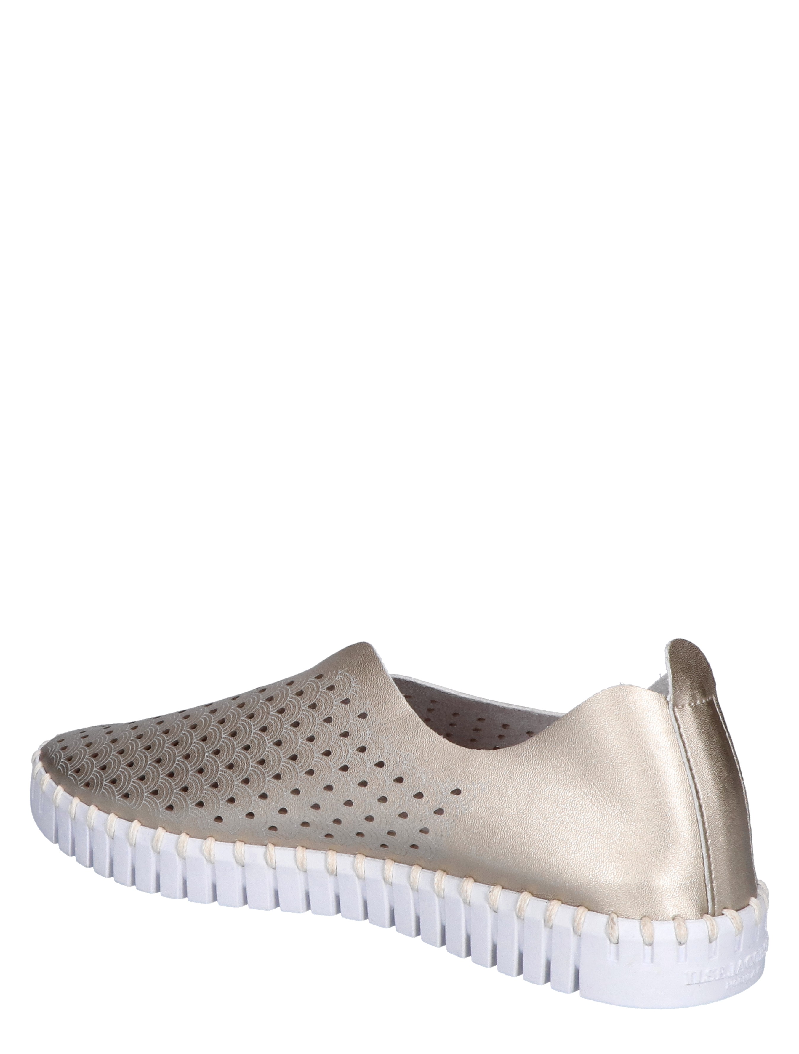 Ilse Jacobsen - Tulip 3576 780 Platin - Dames - Espadrilles - 44307_53_4