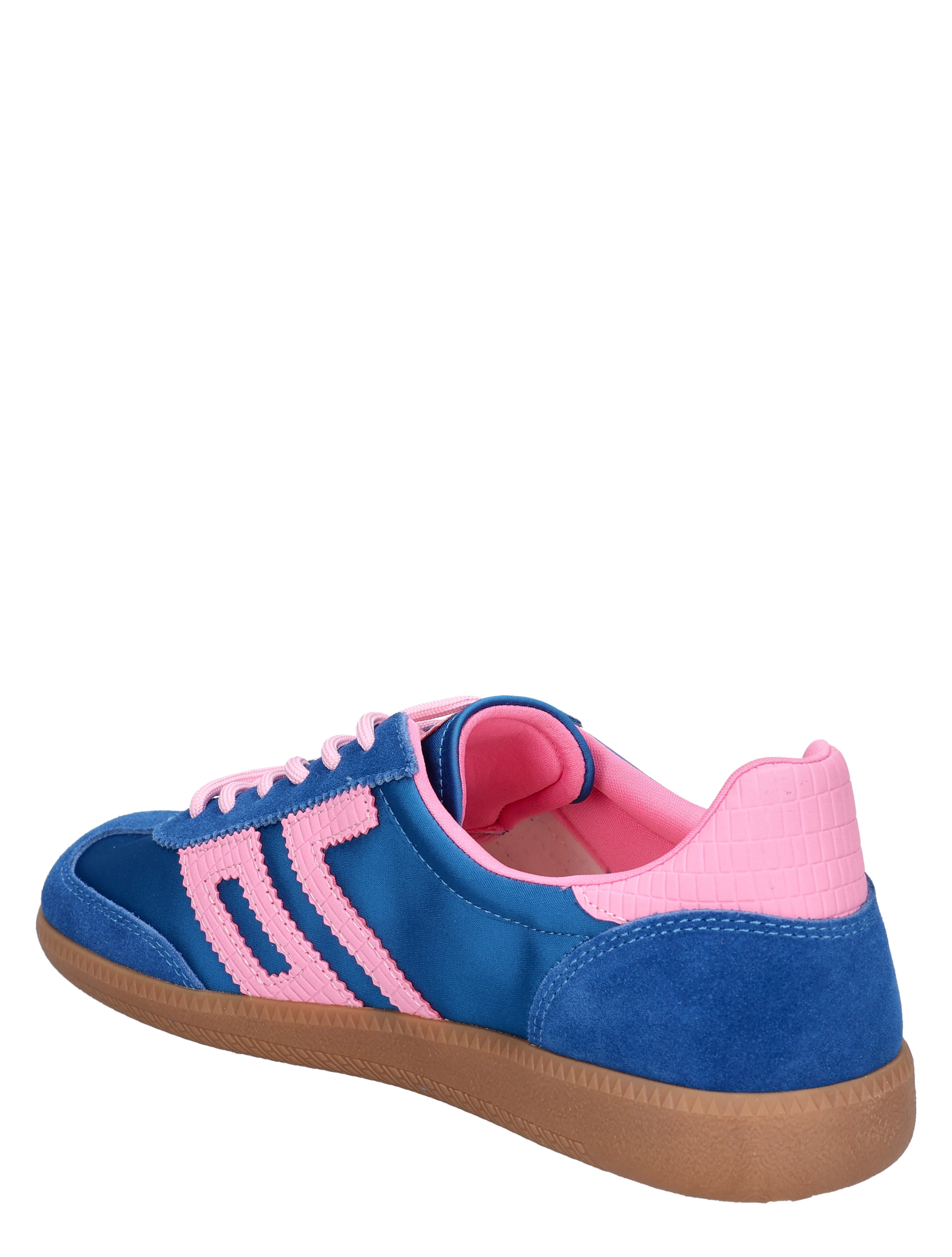 Back 70 - Ghost Satin C26-108 Satin Sapphire - Dames - Sneakers - Lage Sneakers - 50721_34_4