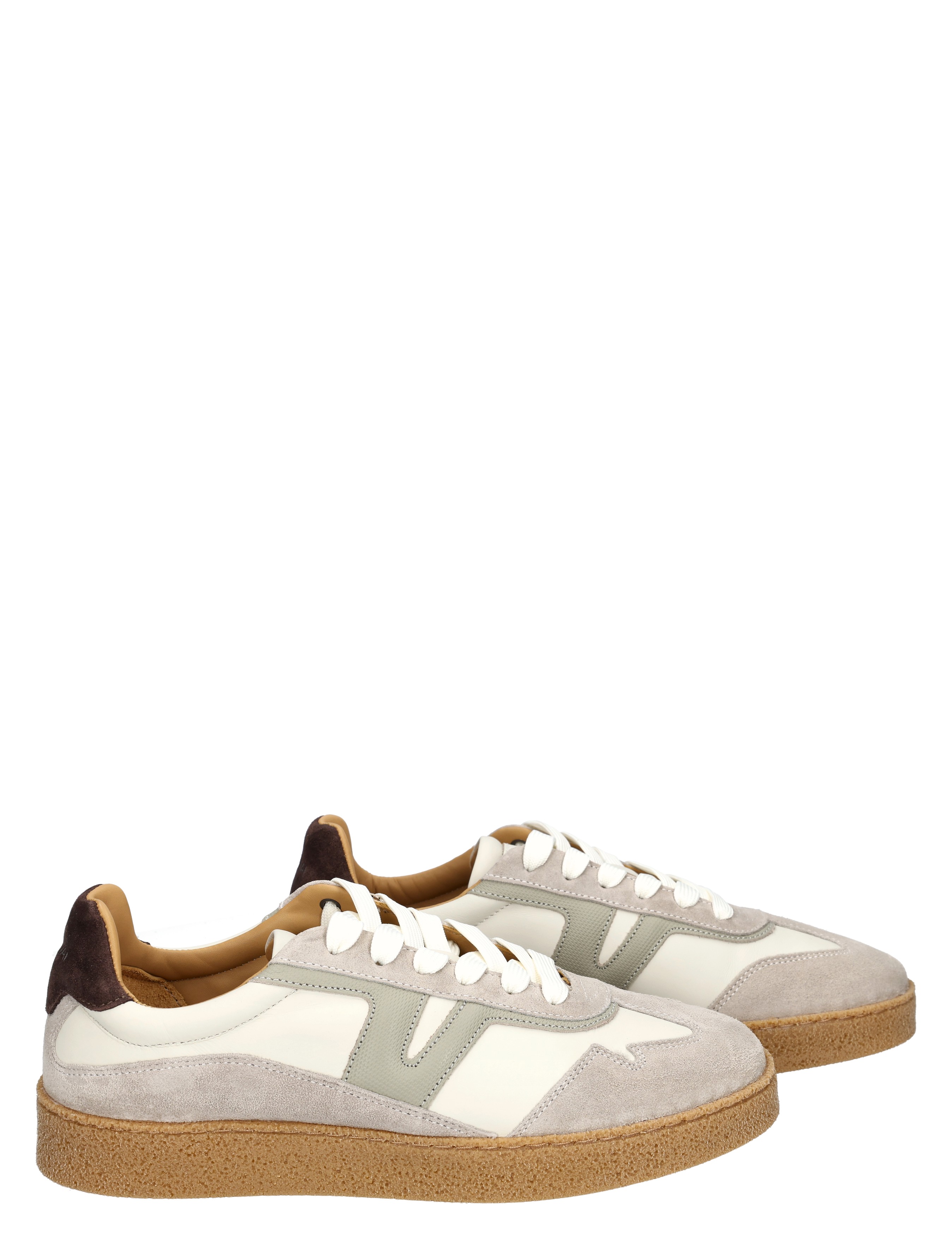 VIA VAI - Zane Dexter 11410 Men 01-1339 Green - Heren - Lage Sneakers - Sneakers - 50918_66_6