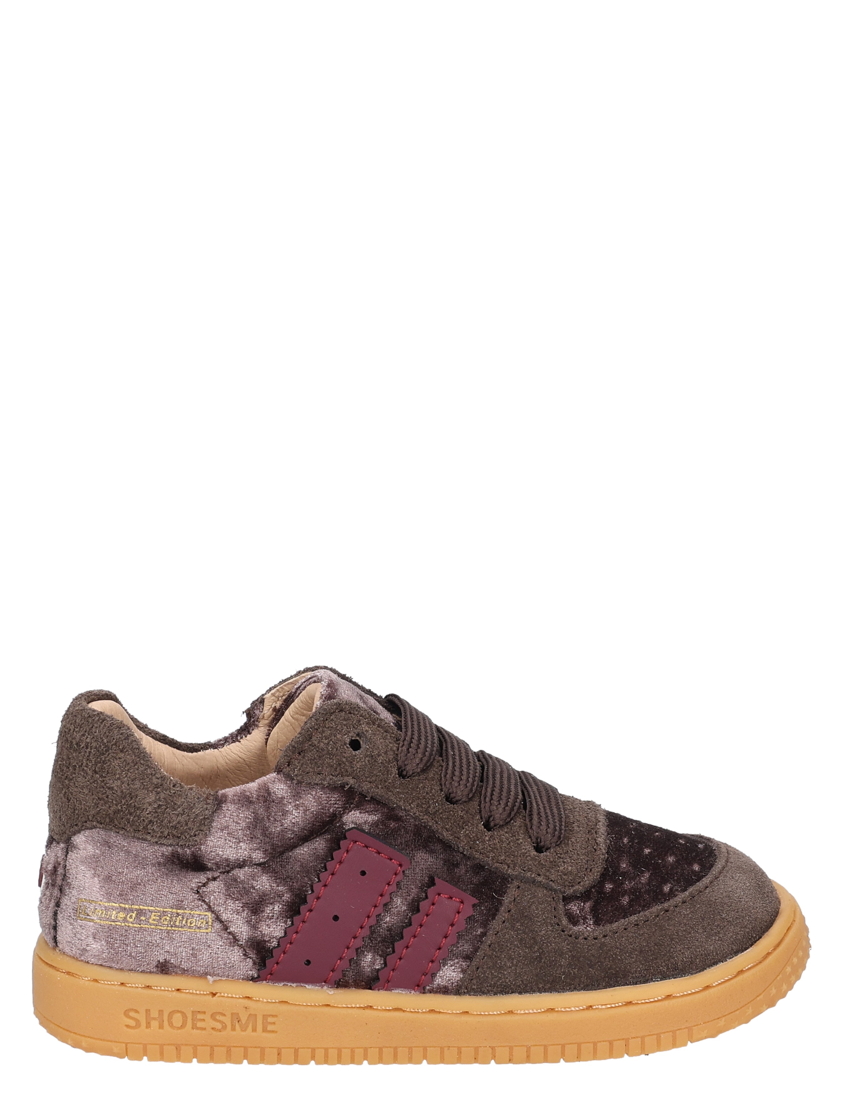 Shoesme - BN26W002 I Dark Brown Velvet - Babyshoenen - Meisjes - 52115_22_1