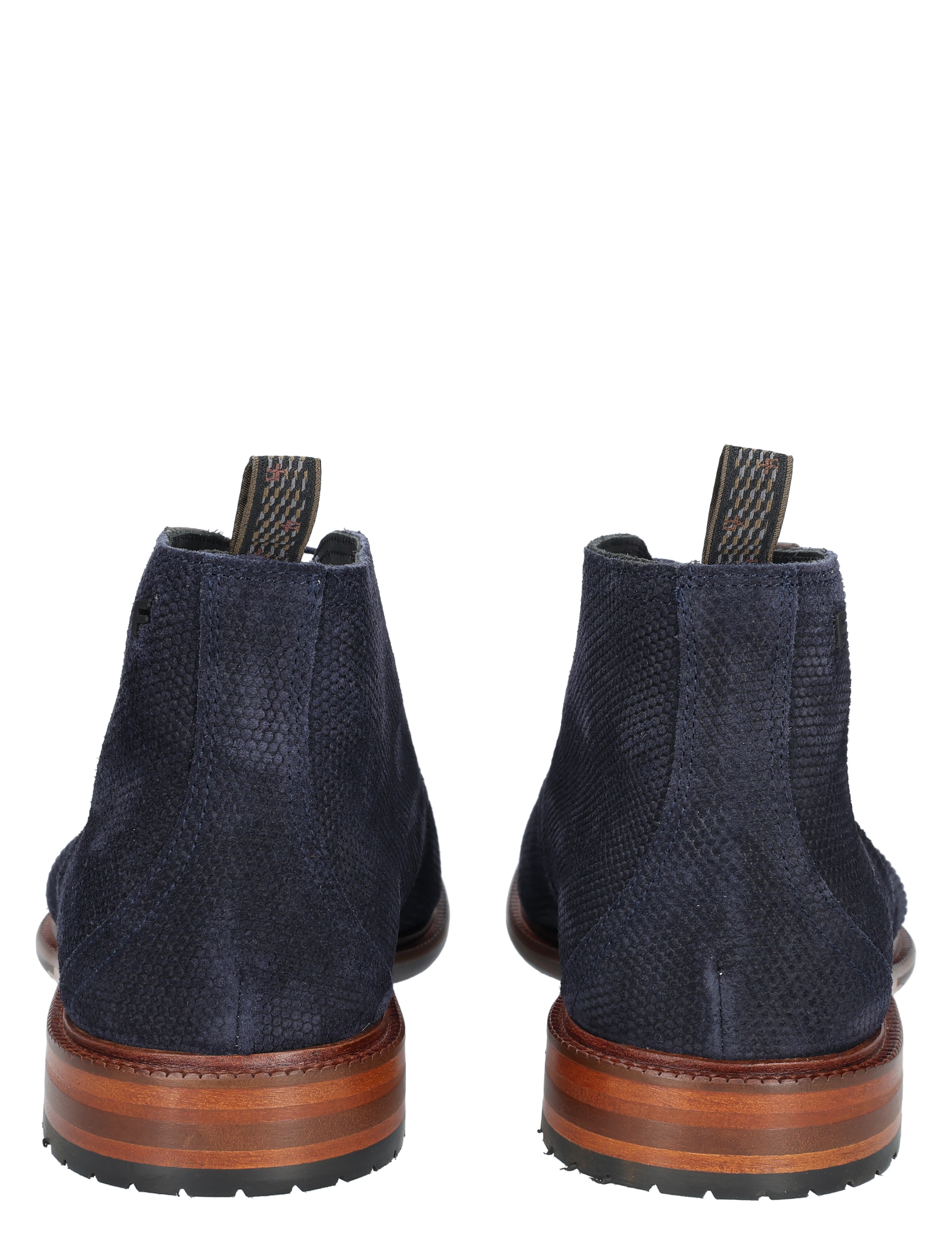 Floris van Bommel - De Normer SFM-50132 41-02 Dark Blue H-Wijdte - Heren - Boots - Veter Boots - 49317_33_6