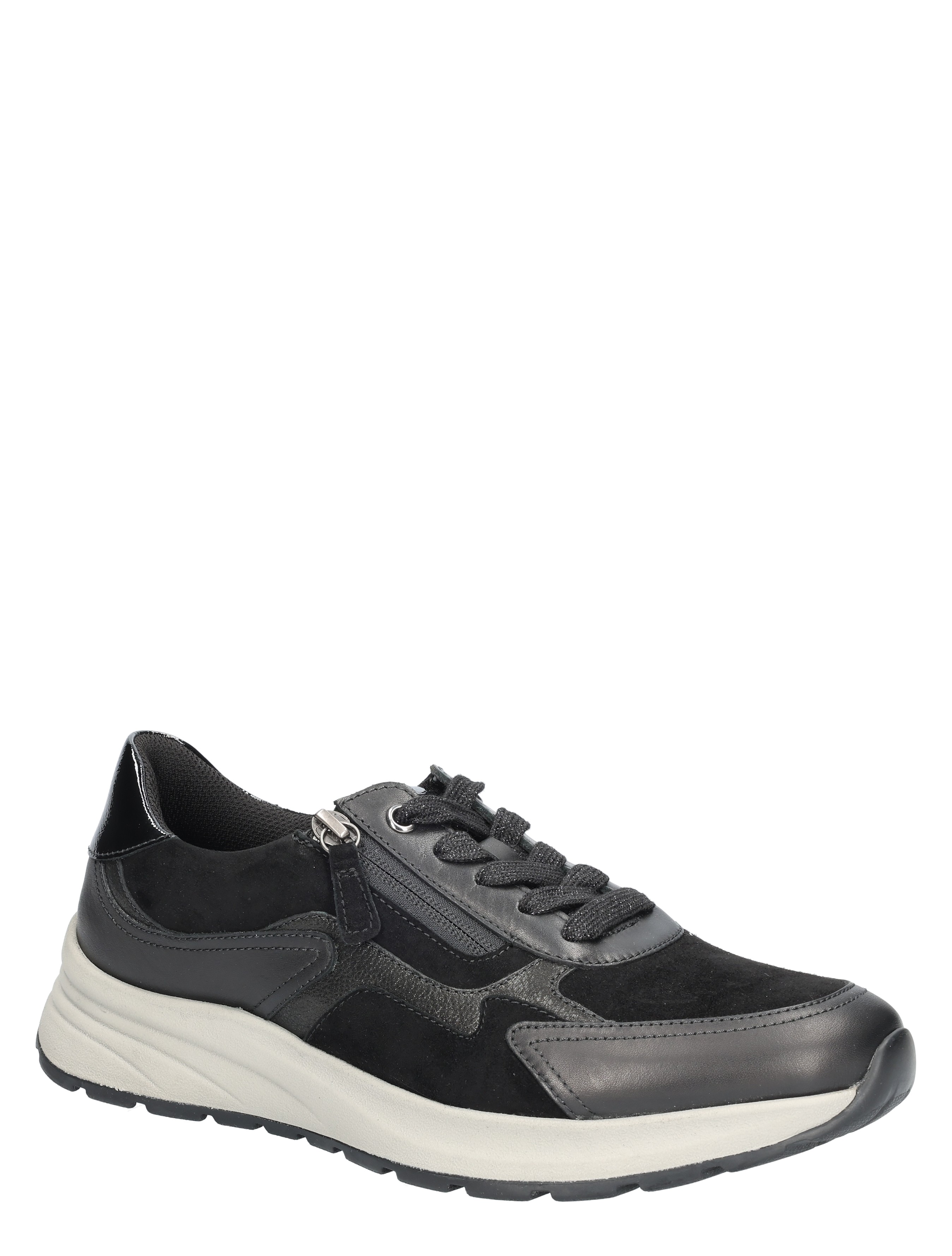 Gabor - 76.598.47 Black K-Wijdte - Dames - Veterschoenen - Casual Veterschoenen - 48910_11_3