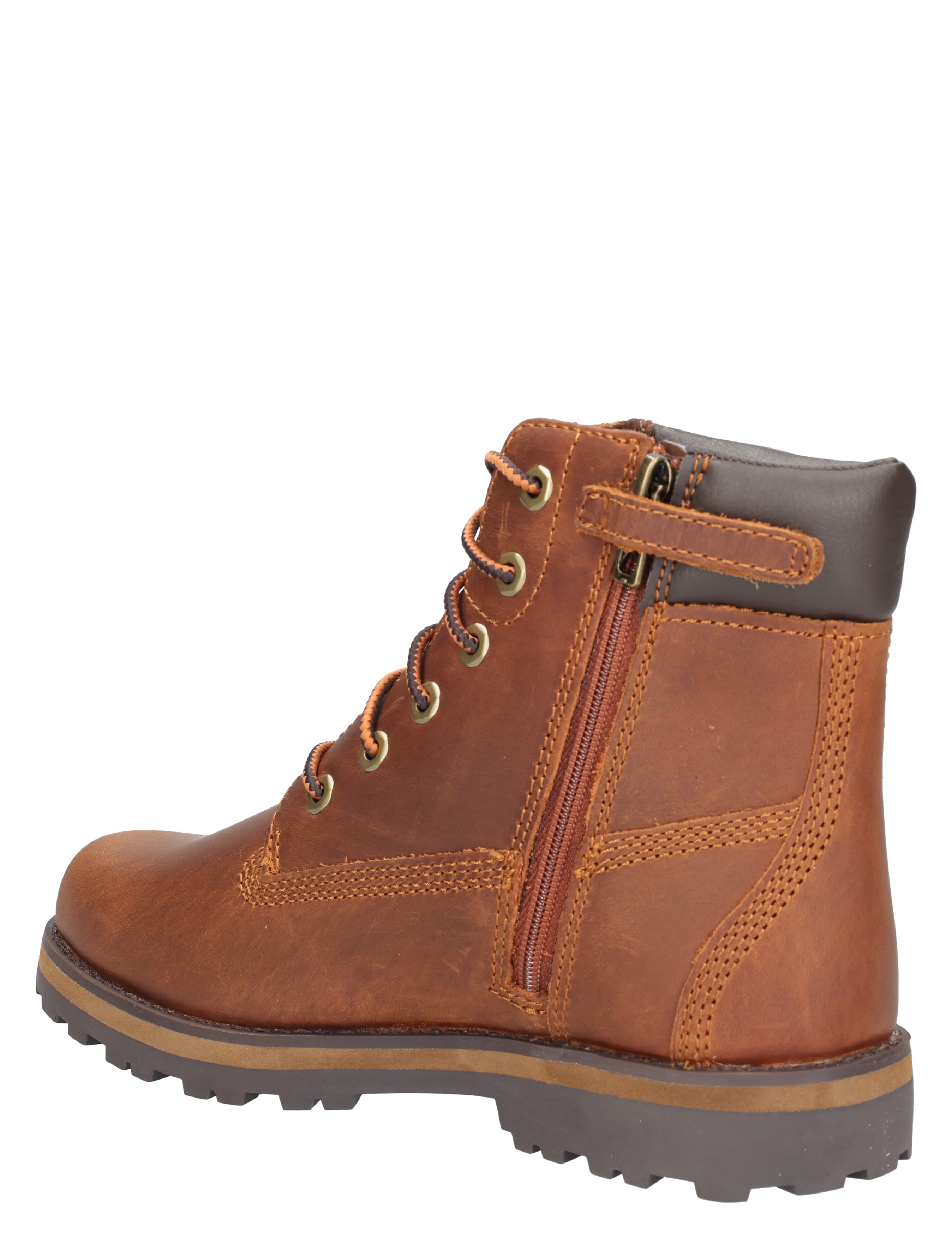 Timberland - Courma Kid Traditional Mid Brown - Meisjes - Veter Boots - Boots - Veter Boots - Jongens - Boots - 35810_22_4