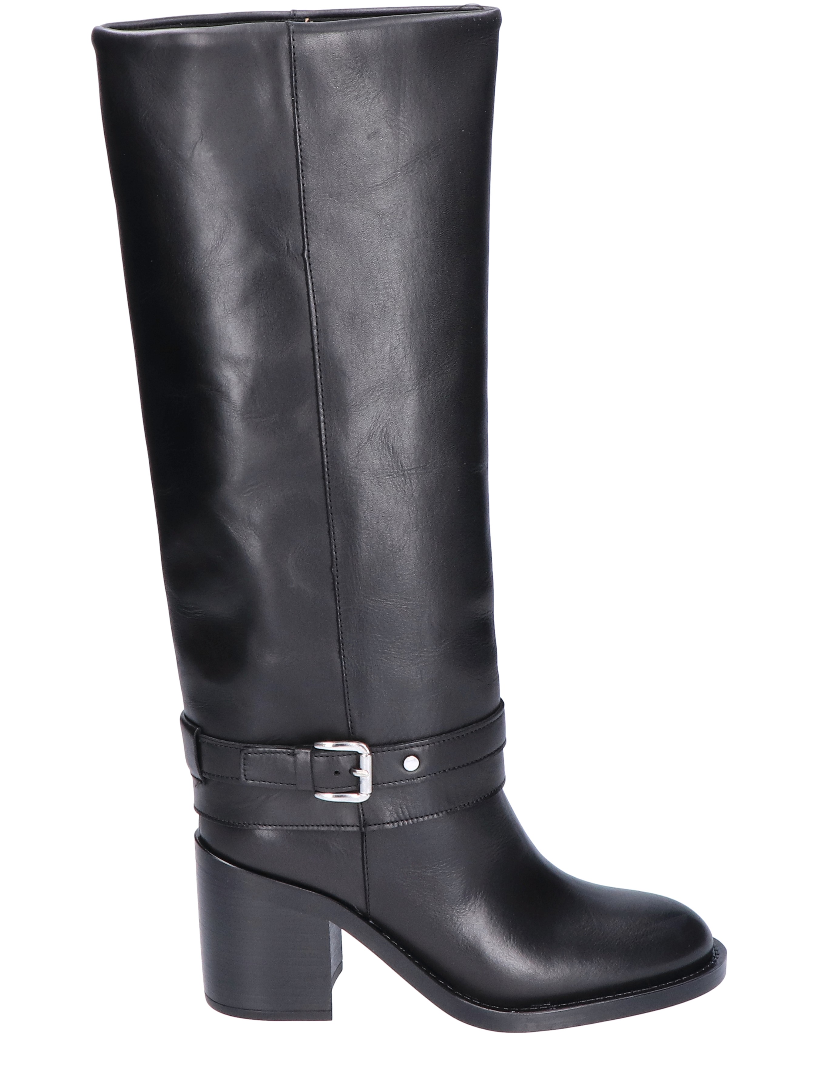 Alpe - 5284 Black - Dames - Boots - Lange Laarzen - 46149_11_1