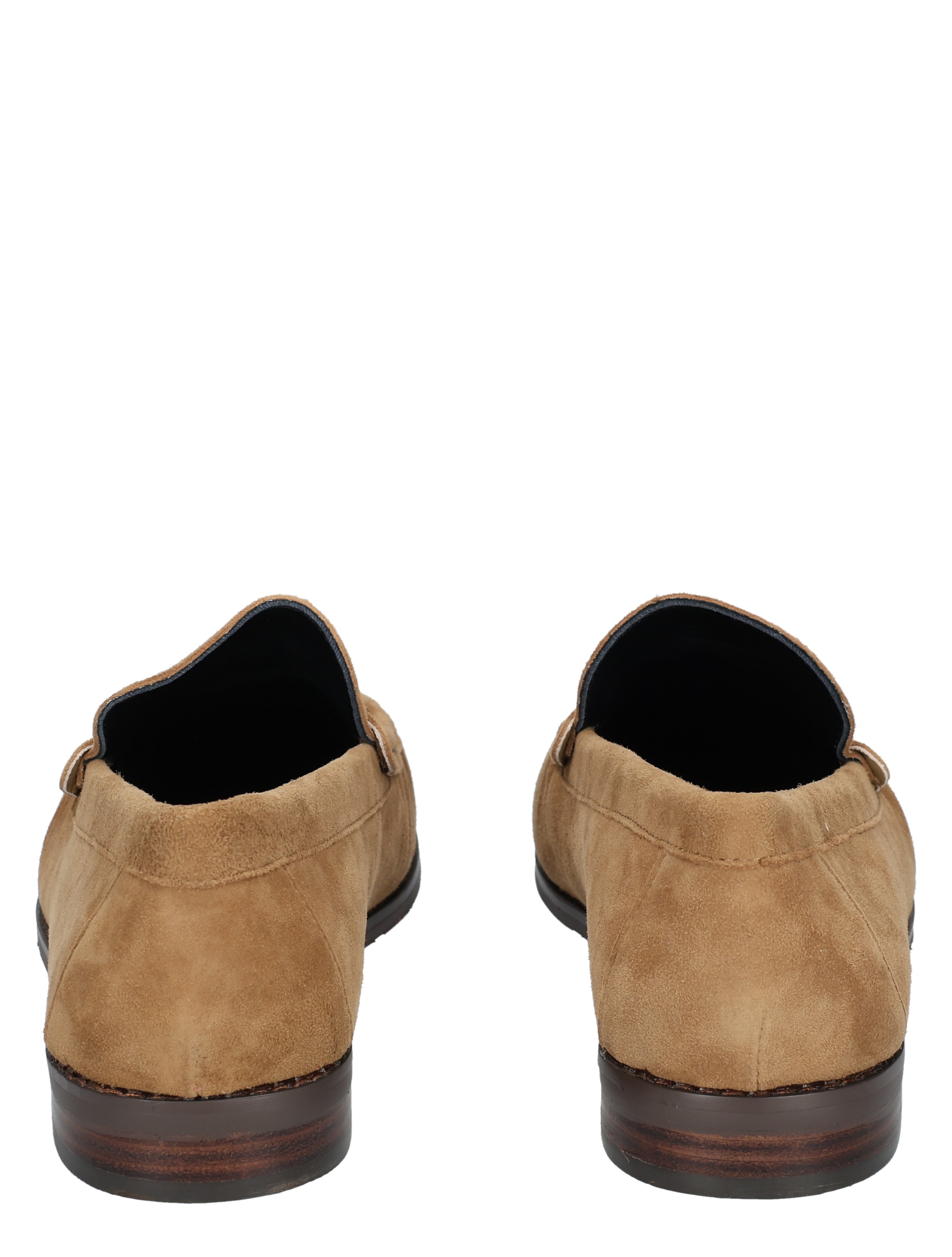 suède, slipper, heren, casual, nacht