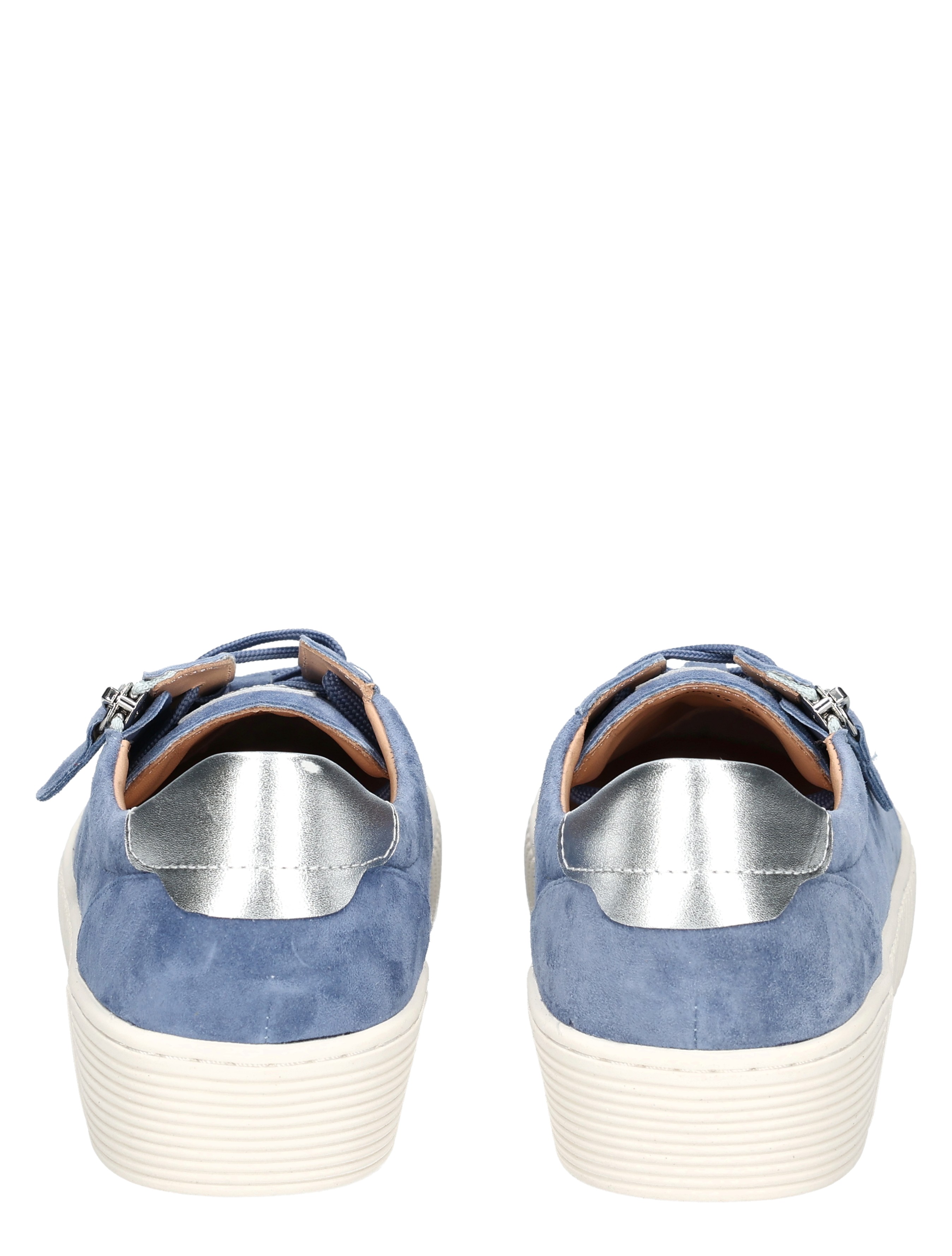 platte schoenen, spikschoen, zachte suède, zachte sneaker, blauw