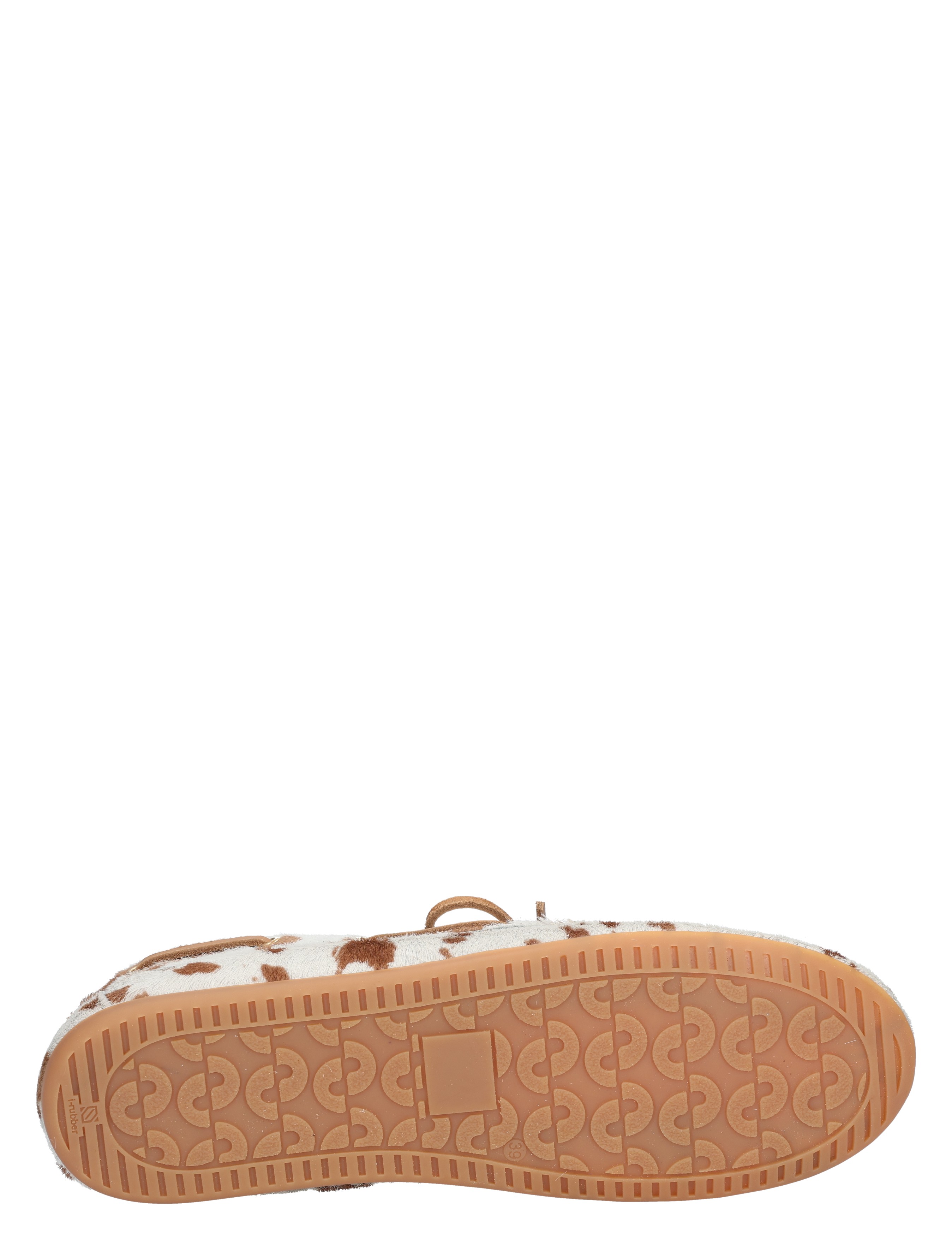 Miss Behave - Xanthi Beige Pony - Dames - Loafers - 49081_77_8