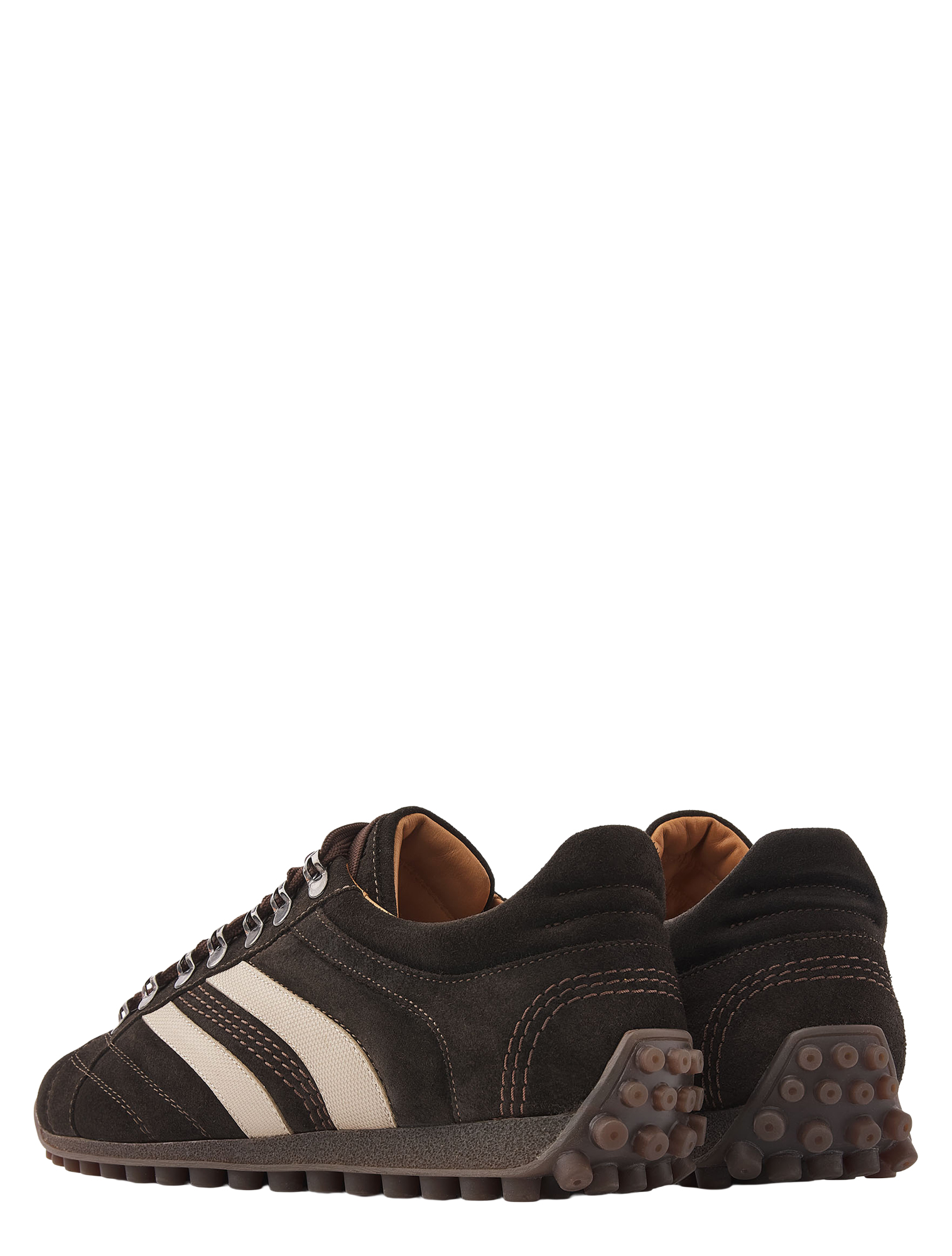 sneaker, wandelschoen, donker, stof, ruggen