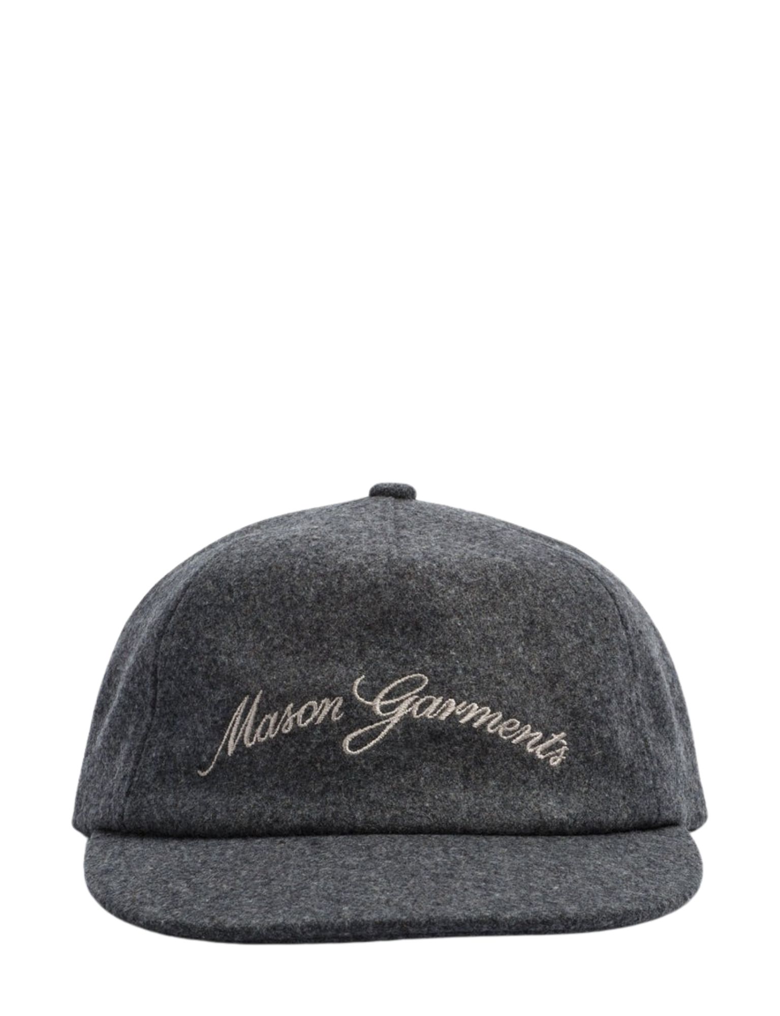 Mason Garments - Cap Tonale AA-28B Grey - Heren - Petten - 51518_99_1