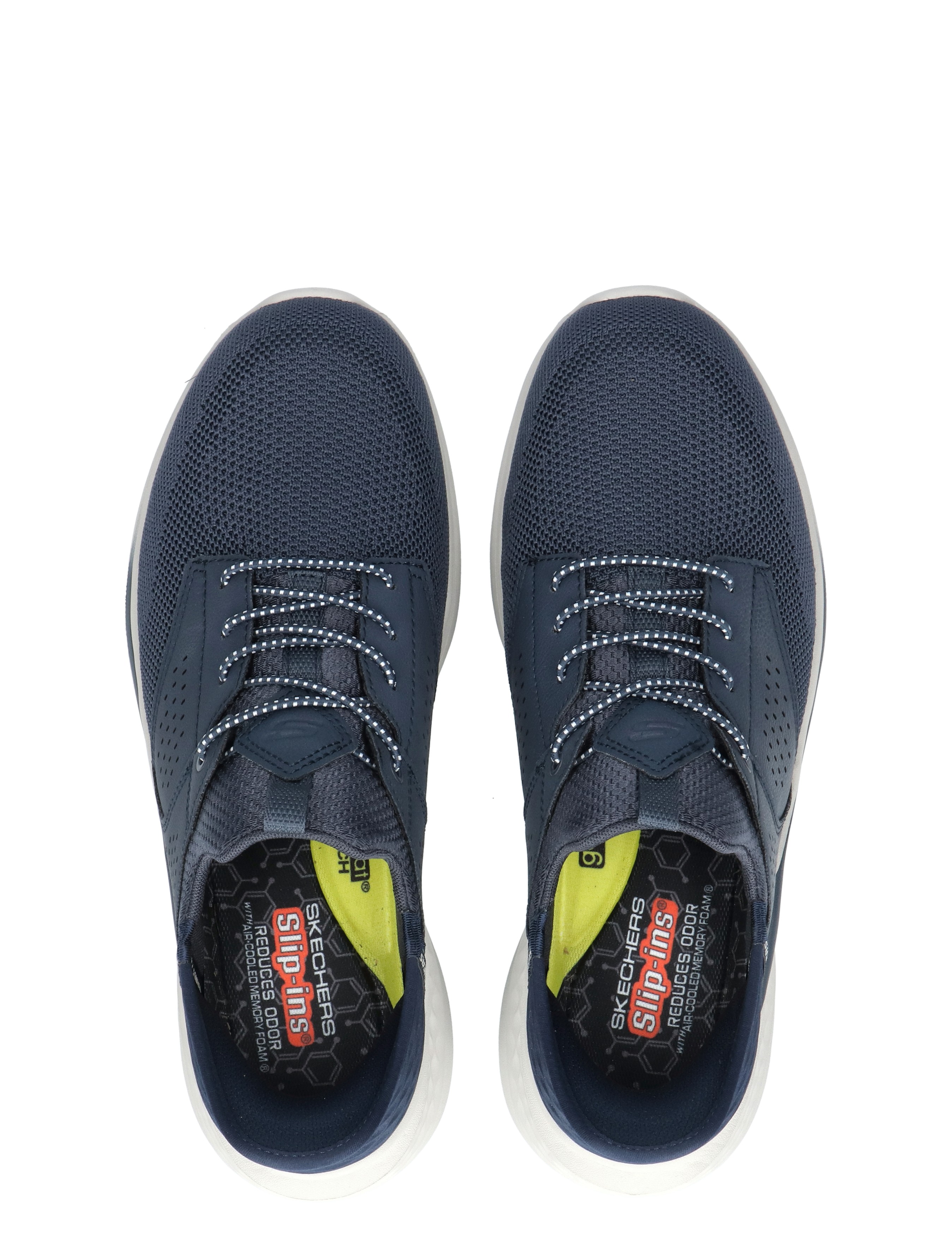 Skechers - 210889 NVY - Heren - Veterschoenen - Casual Veterschoenen - 49814_33_8