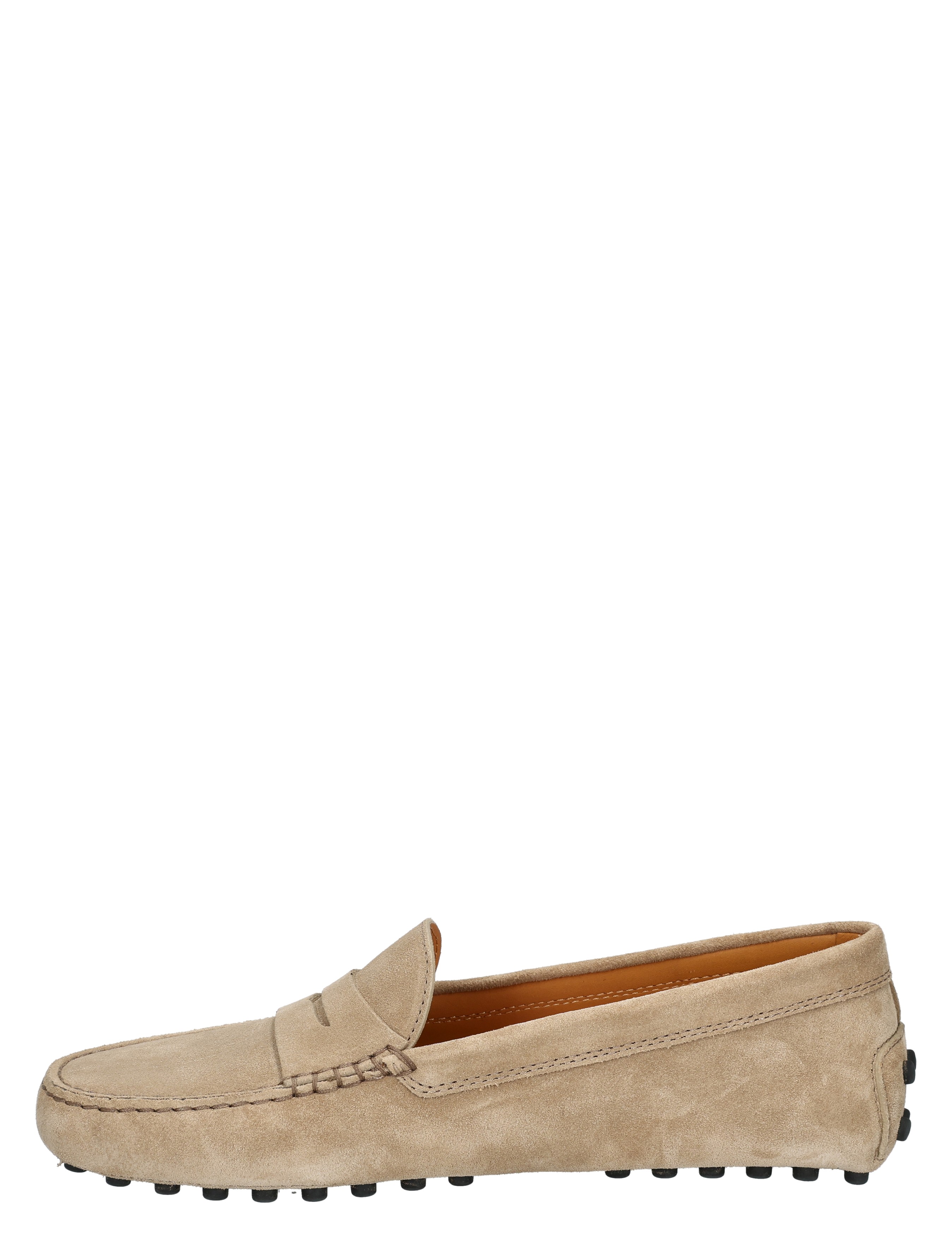 Tods - Gommino in Suede S812 Beige - Dames - Loafers - 49660_77_2