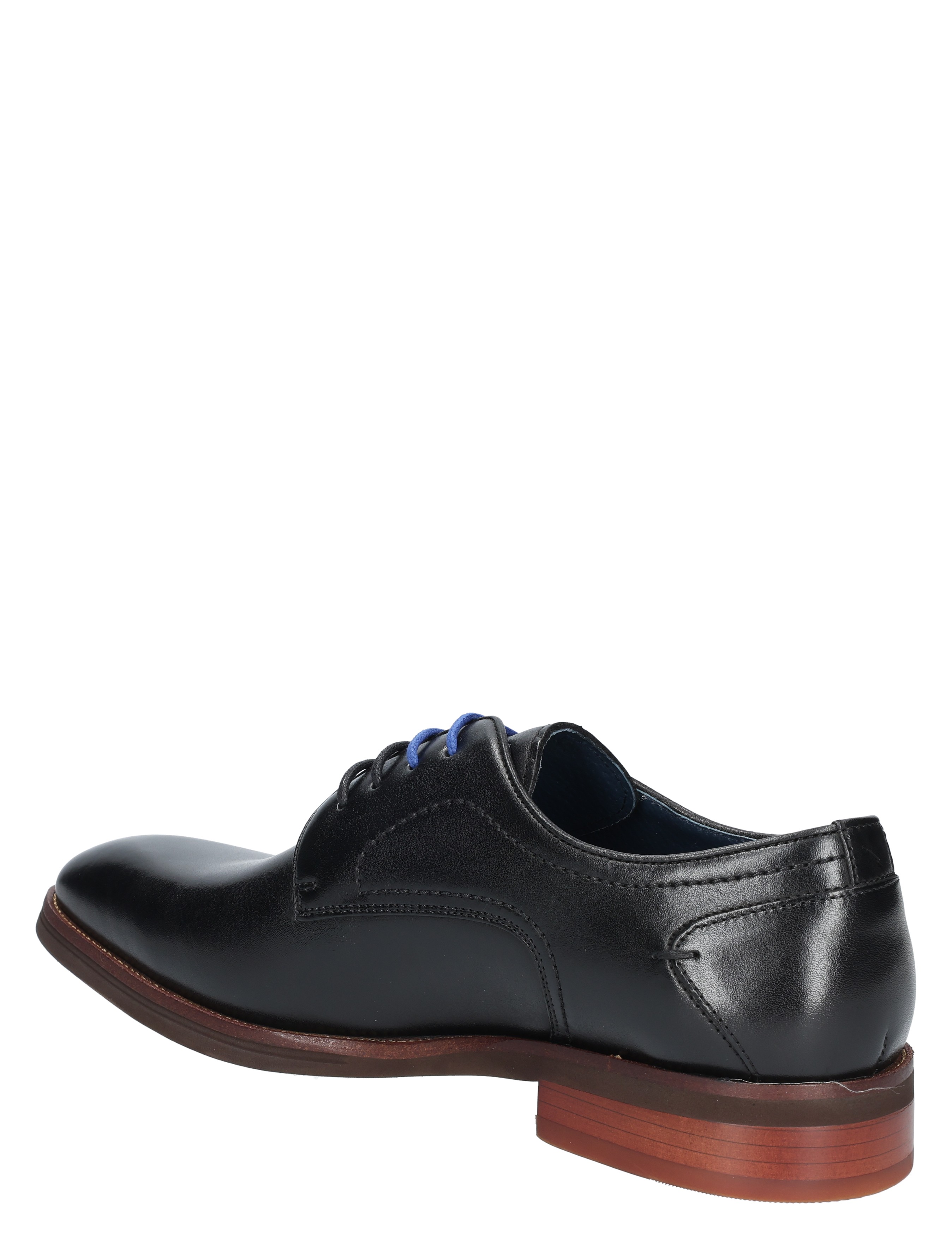 Daniel Kenneth - Ylan Black - Heren - Veterschoenen - Nette Veterschoenen - 49503_11_4