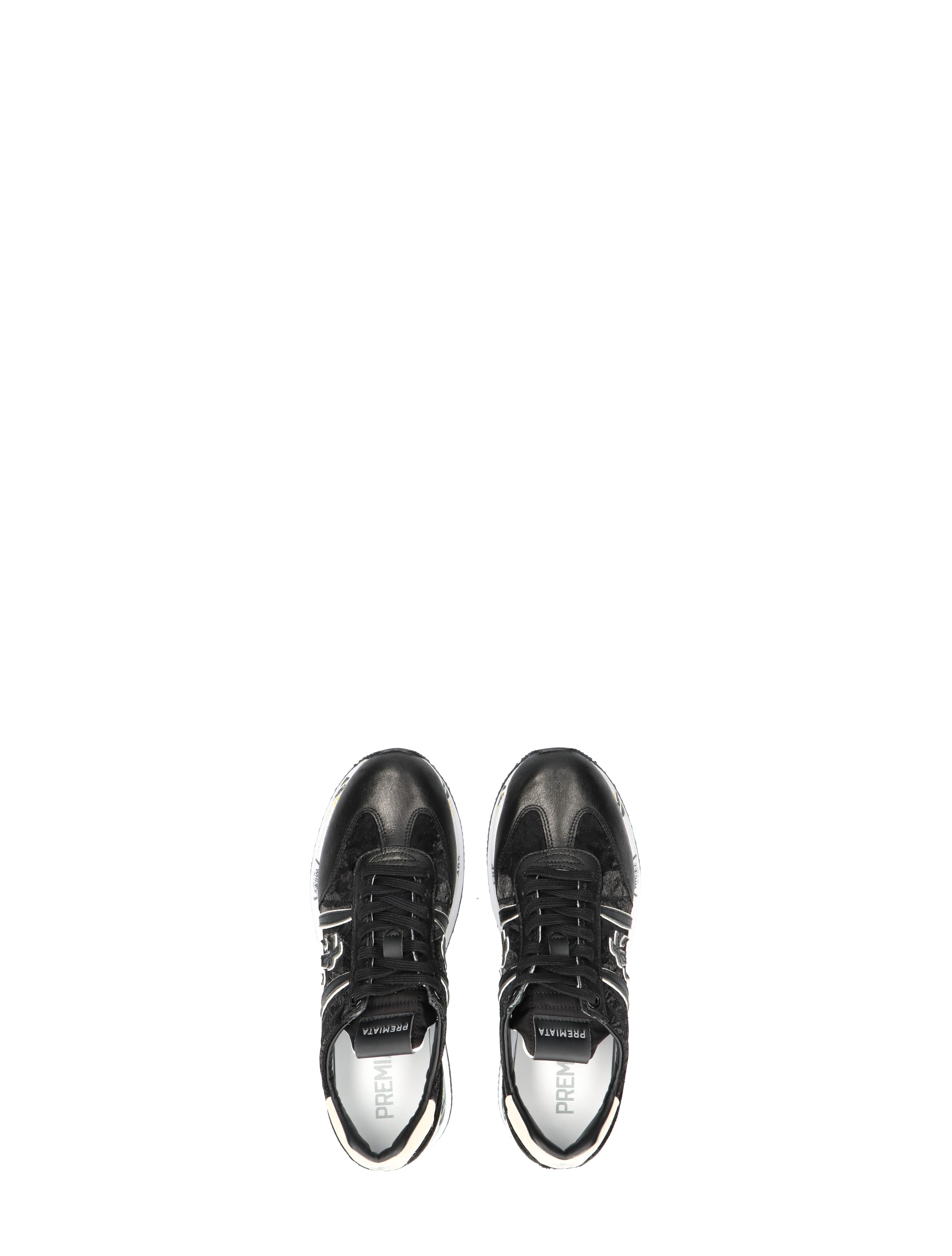 Premiata - Conny Women 6987 Black - Sneakers - Dames - Lage Sneakers - 48268_11_7